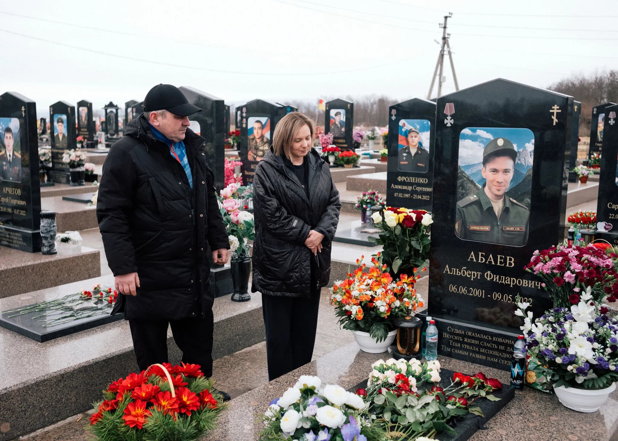 What Russians Who Lost Sons in Ukraine Think About the War Now