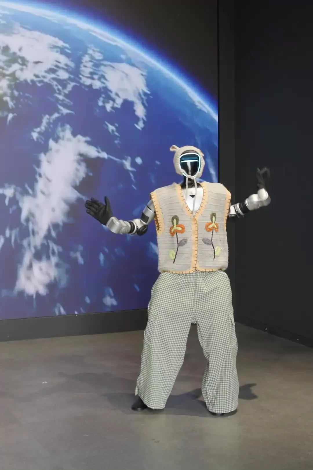 Mixed Human Feelings After a Day at a Park Full of Robots