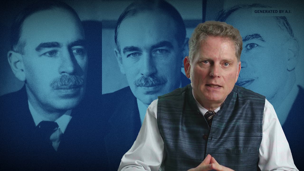 What Would John Maynard Keynes Say About A.I.? The Keynes Bot Told Us.