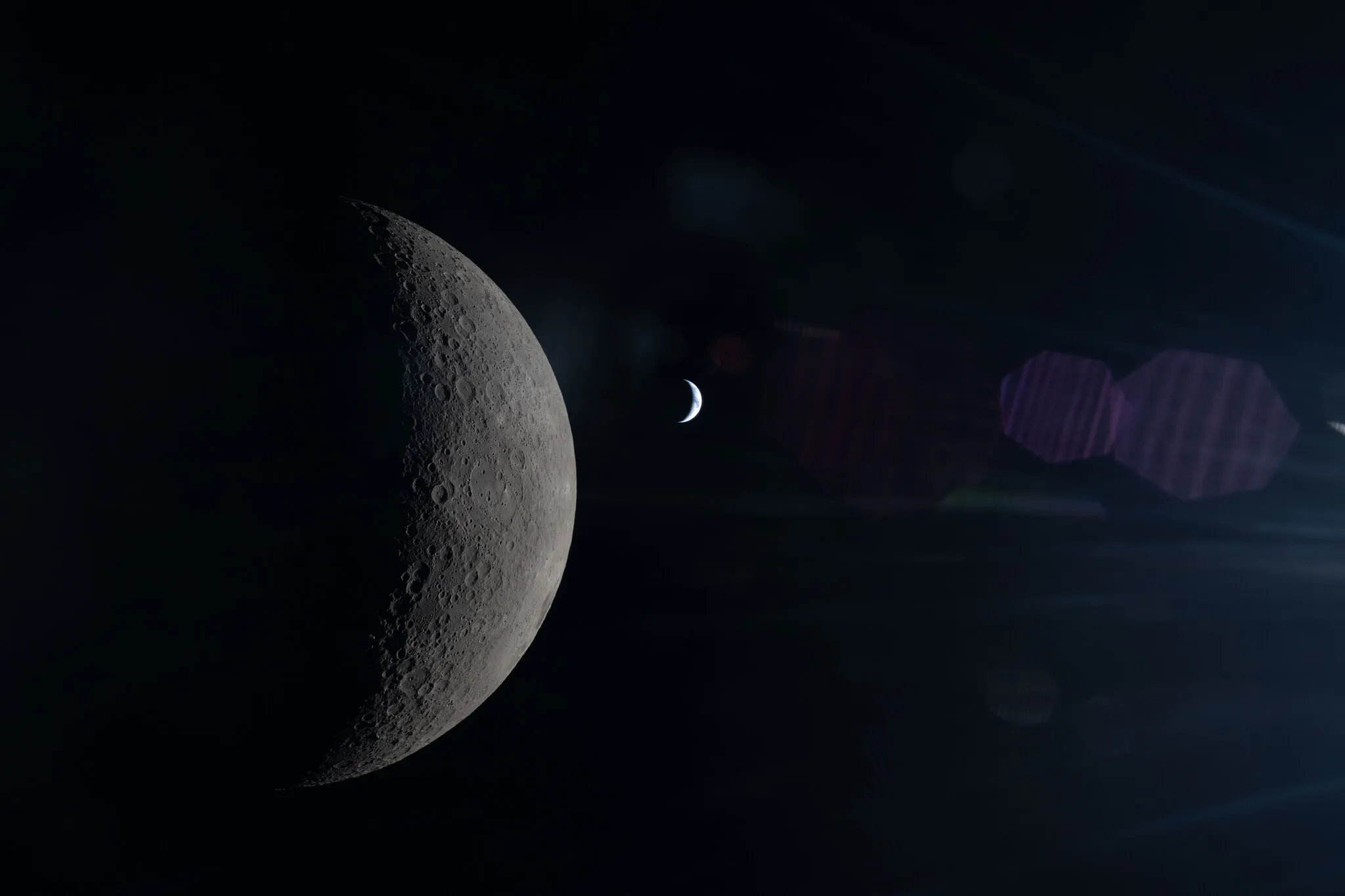 Superpowers Race to Put Nuclear Reactors on the Moon