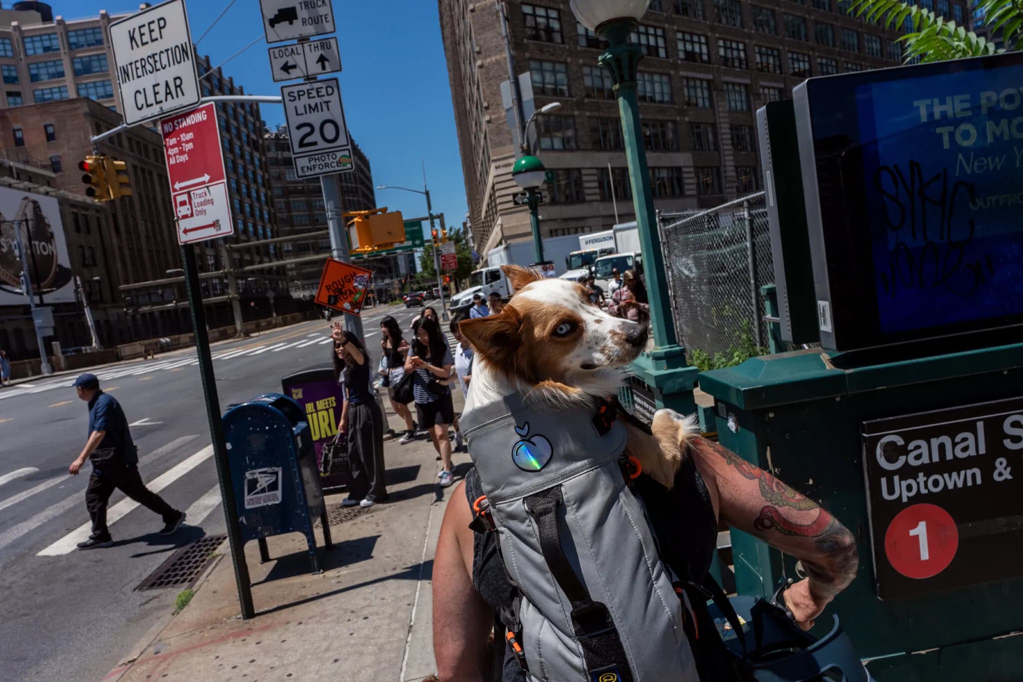Timeless, Infamous, Alive: Walking Canal Street