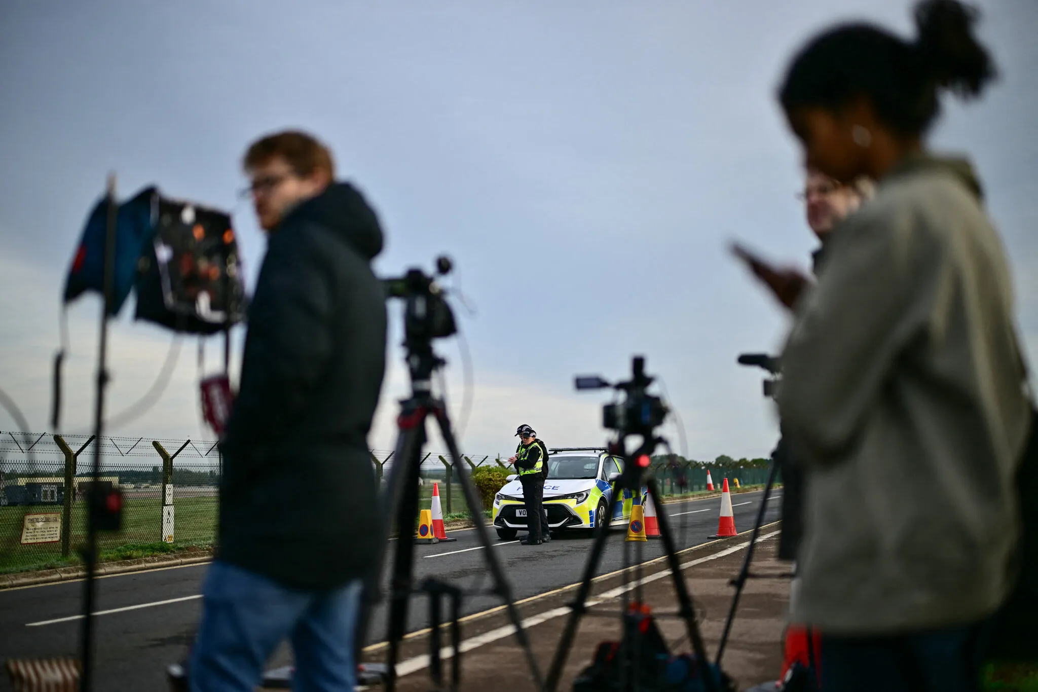 U.K. Believes Iran Was Involved in Incident at Air Base, Burnham Says