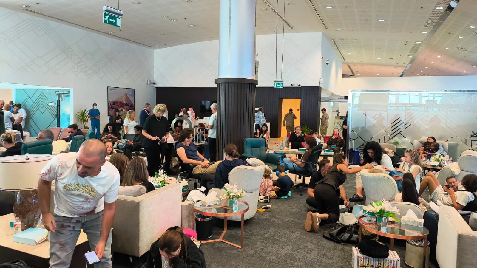 Panic and Heroics on FlyDubai Flight: ‘We Felt That This Was It’