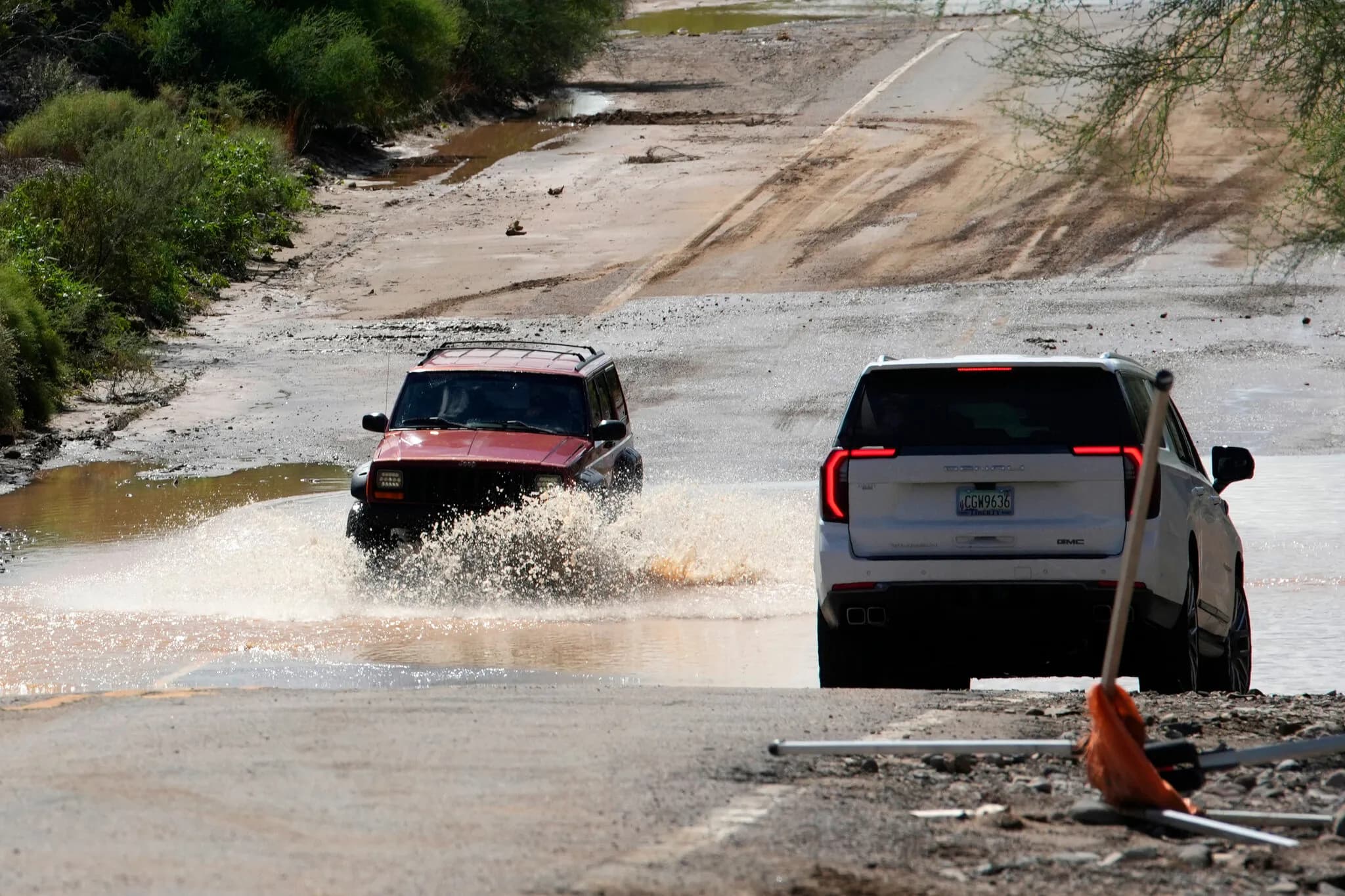 Another Day of Pounding Rain Raises Flooding Fears Across the Southwest