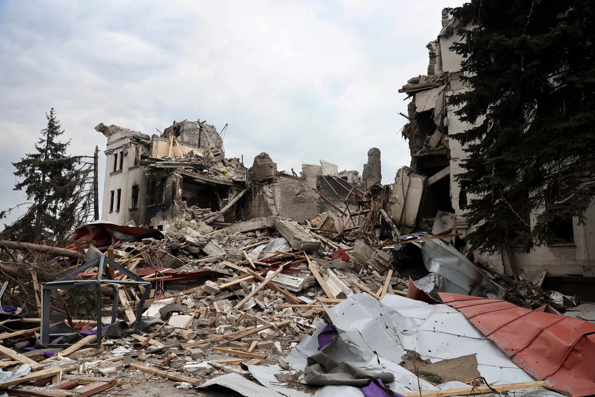 Russian Film Aims to Rewrite History of Deadly Theater Bombing in Ukraine