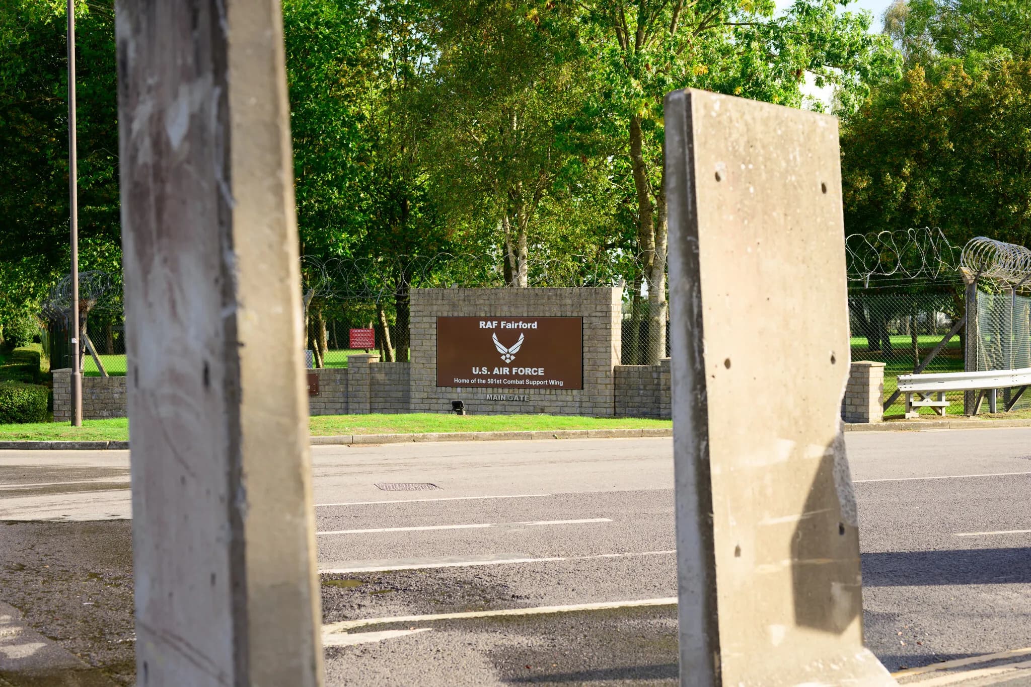 U.K.-Iranian Man Arrested in London in Connection to Air Base Incident
