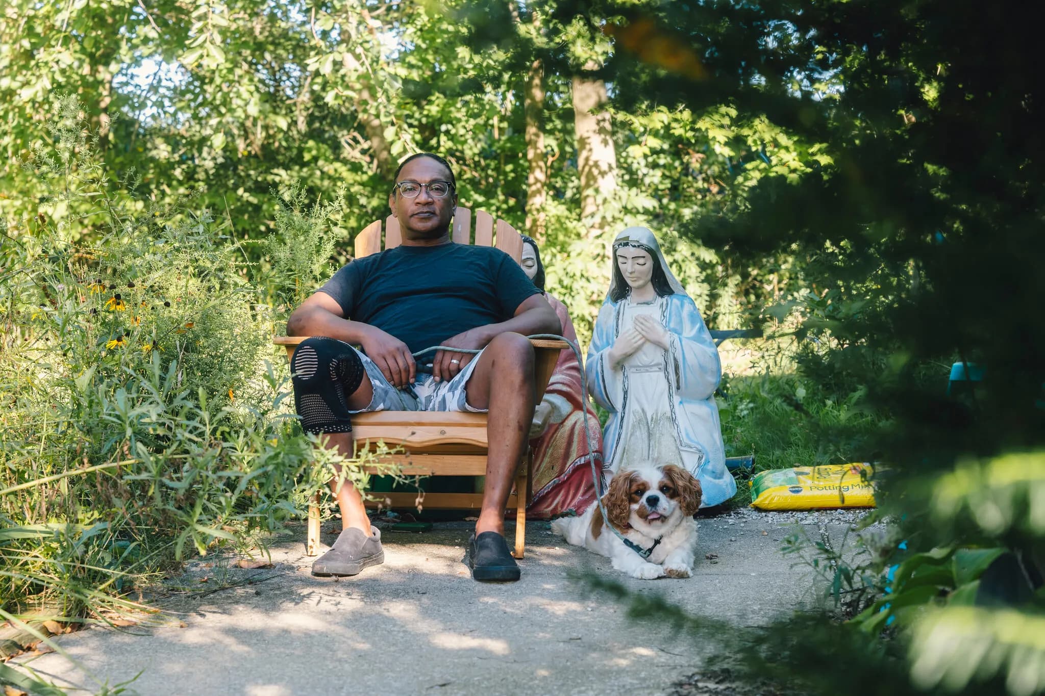 They Argued About Trump at a Dog Park. Then They Pulled Their Guns.