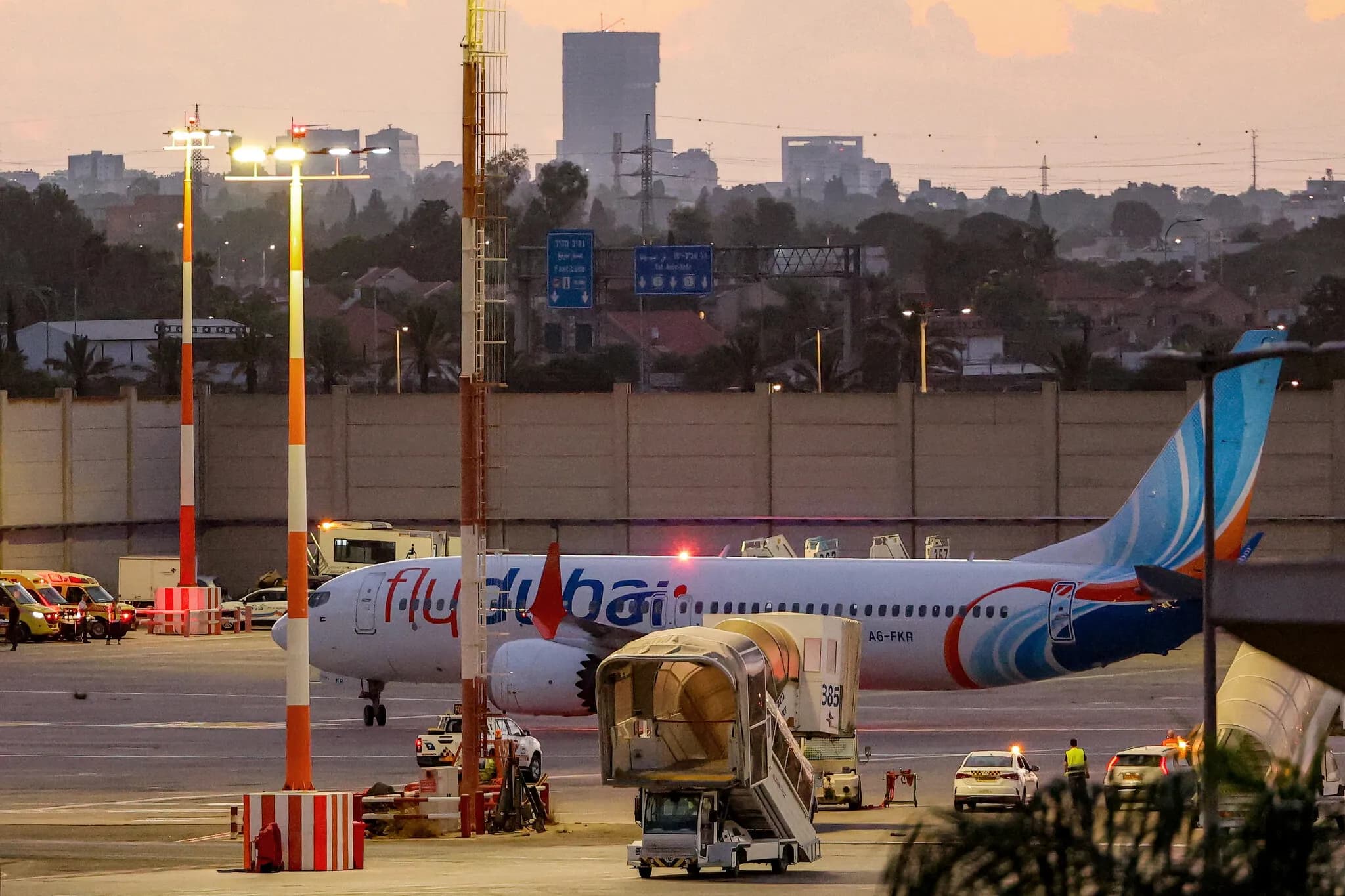 Omani Co-Pilot on FlyDubai Flight Is Said to Have Extremist Views