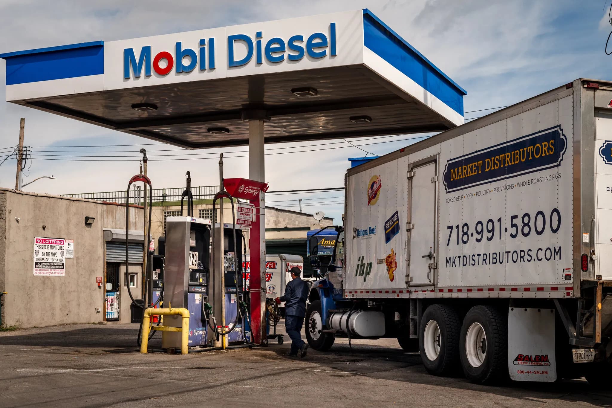 U.S. and Allies Agree to Release Diesel Reserves as Prices Soar