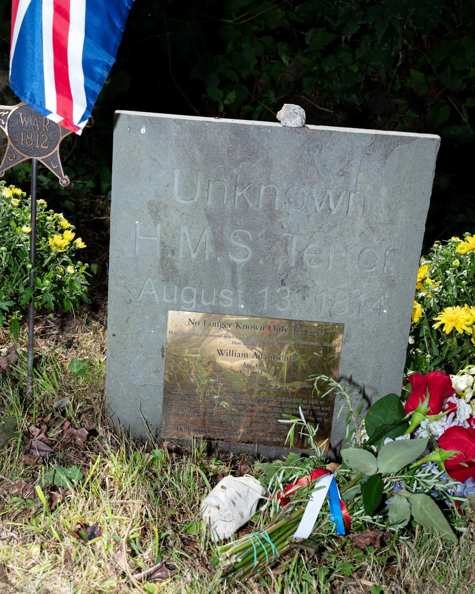 His Unmarked Grave Lay Forgotten for 200 Years. They Had to Fix That.