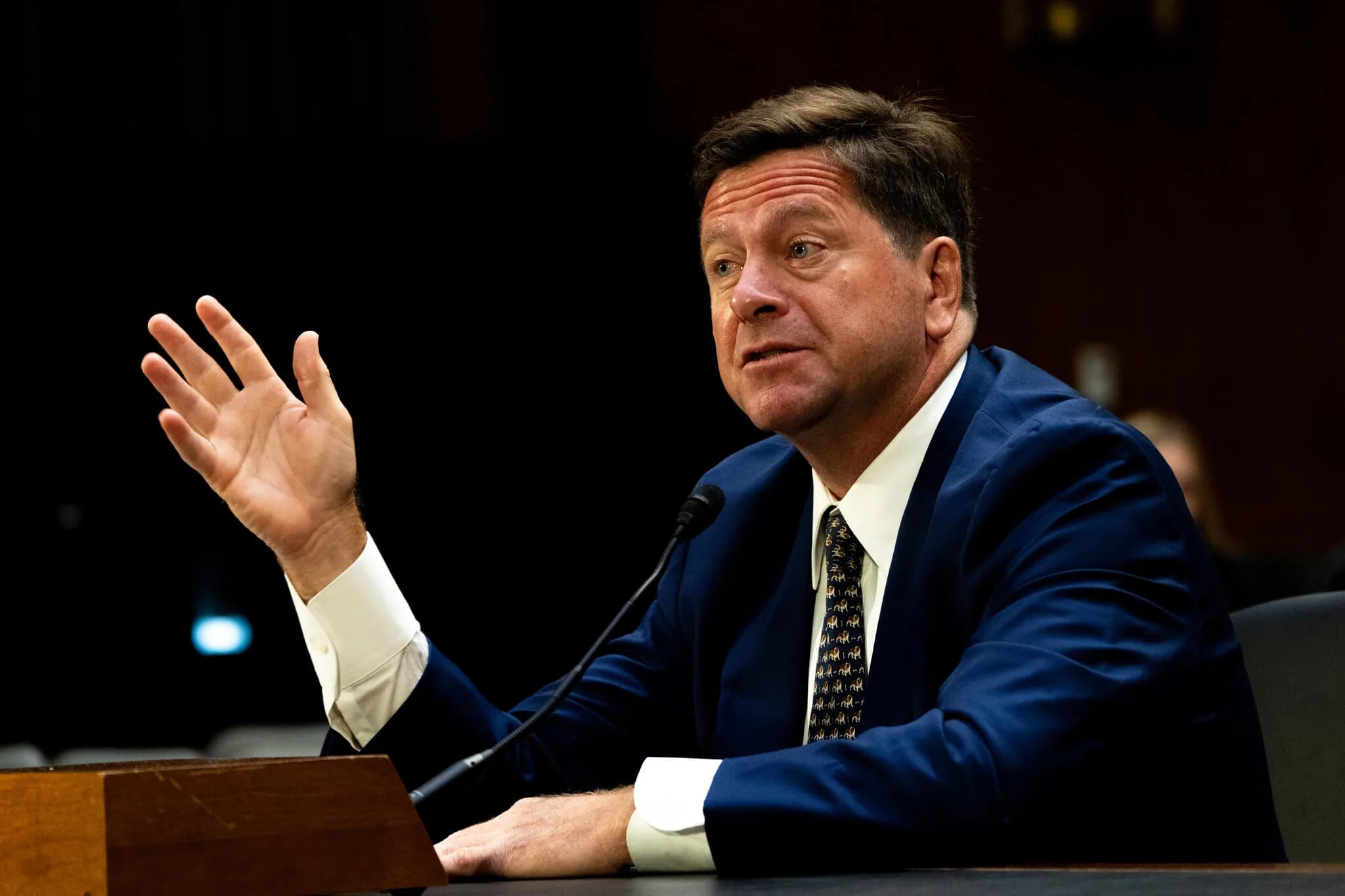 Trump to Name Jay Clayton to Serve as A.I. Czar