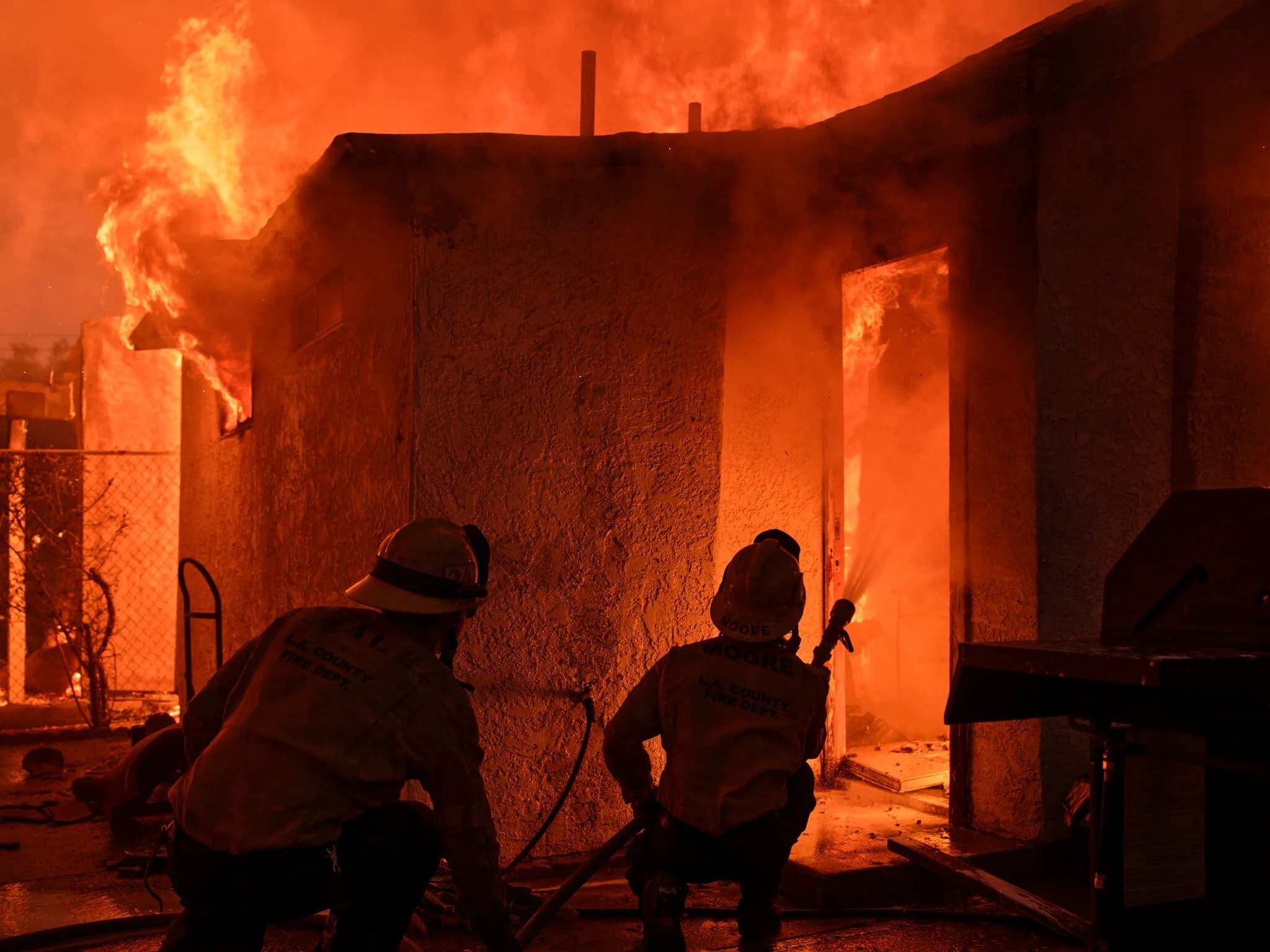 Powerful Wildfires Require a New Approach, California Report Finds