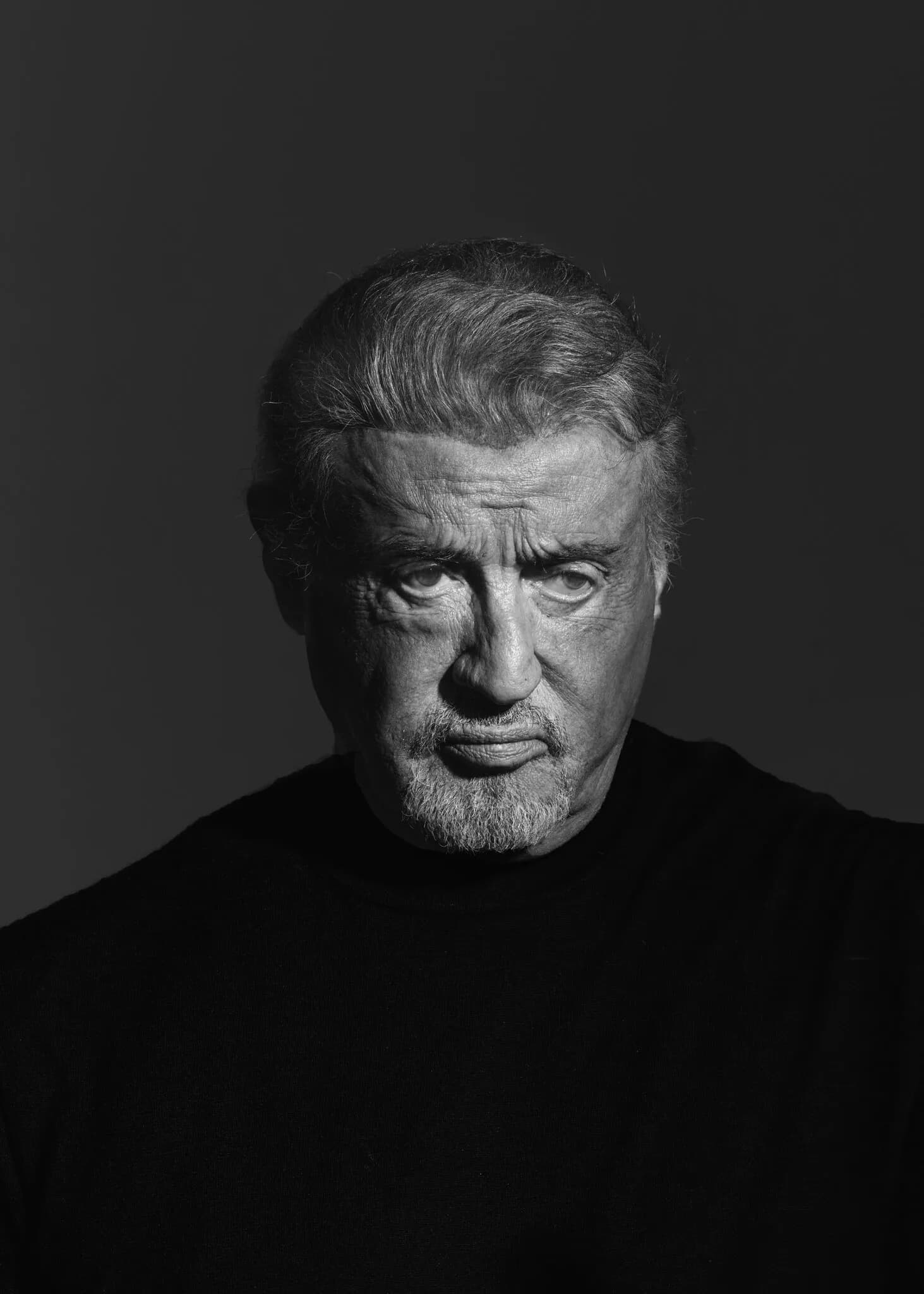 Sylvester Stallone Hid His Struggles for Decades. Now He’s Coming Clean.