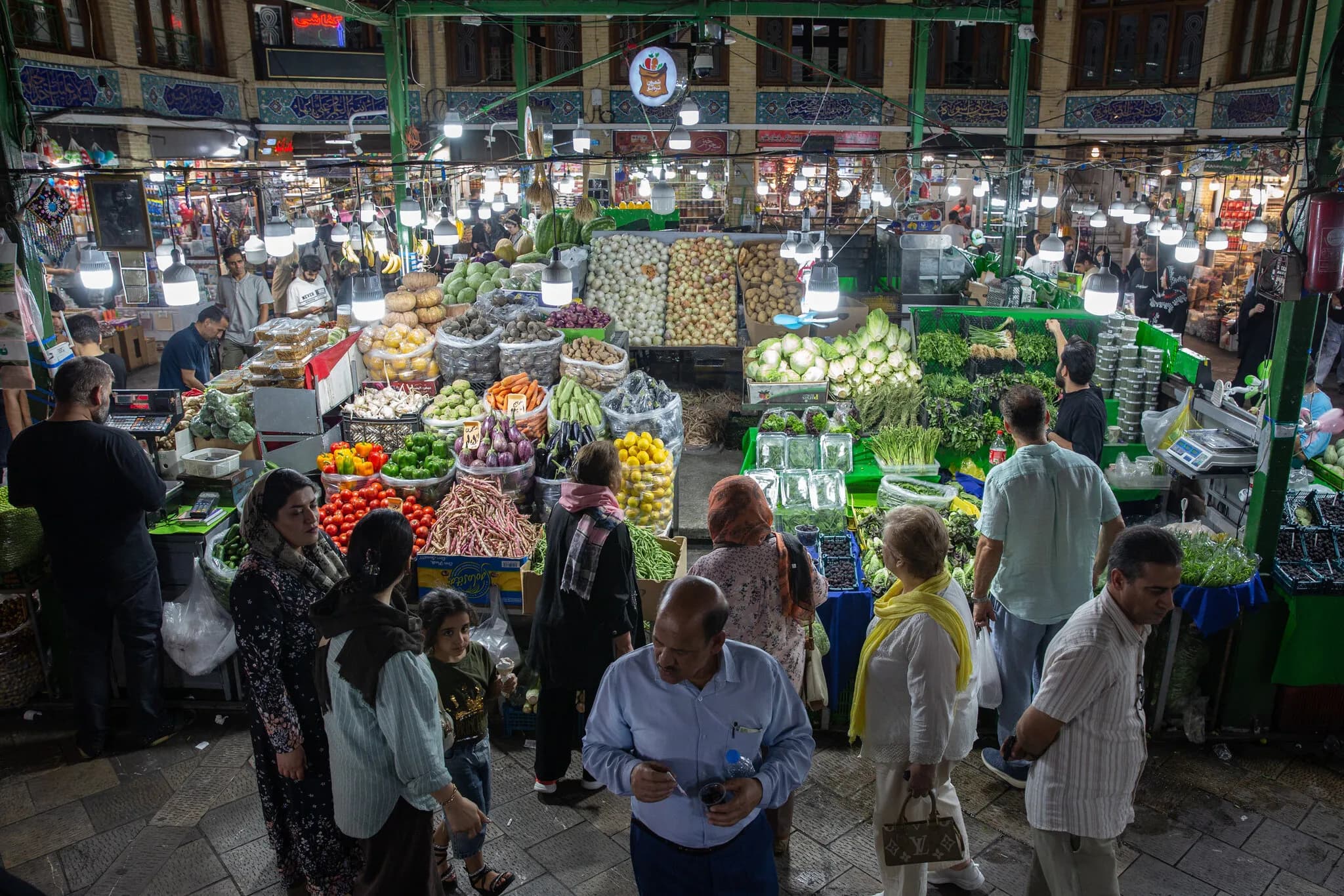 Iran’s Top Security Official Warns of Dire Economic Crisis