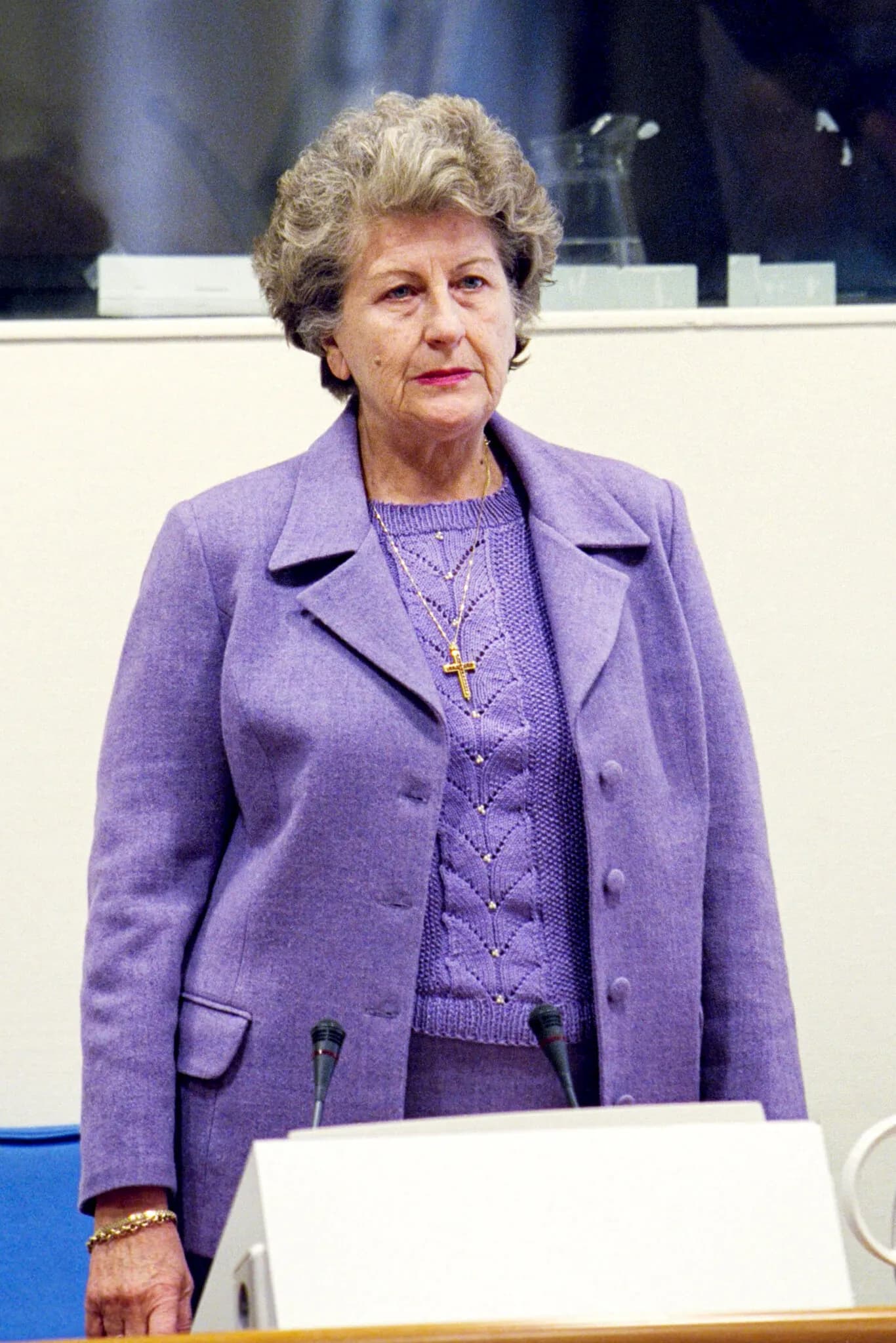 The Only Woman Charged With War Crimes in the Balkan Wars Has Died