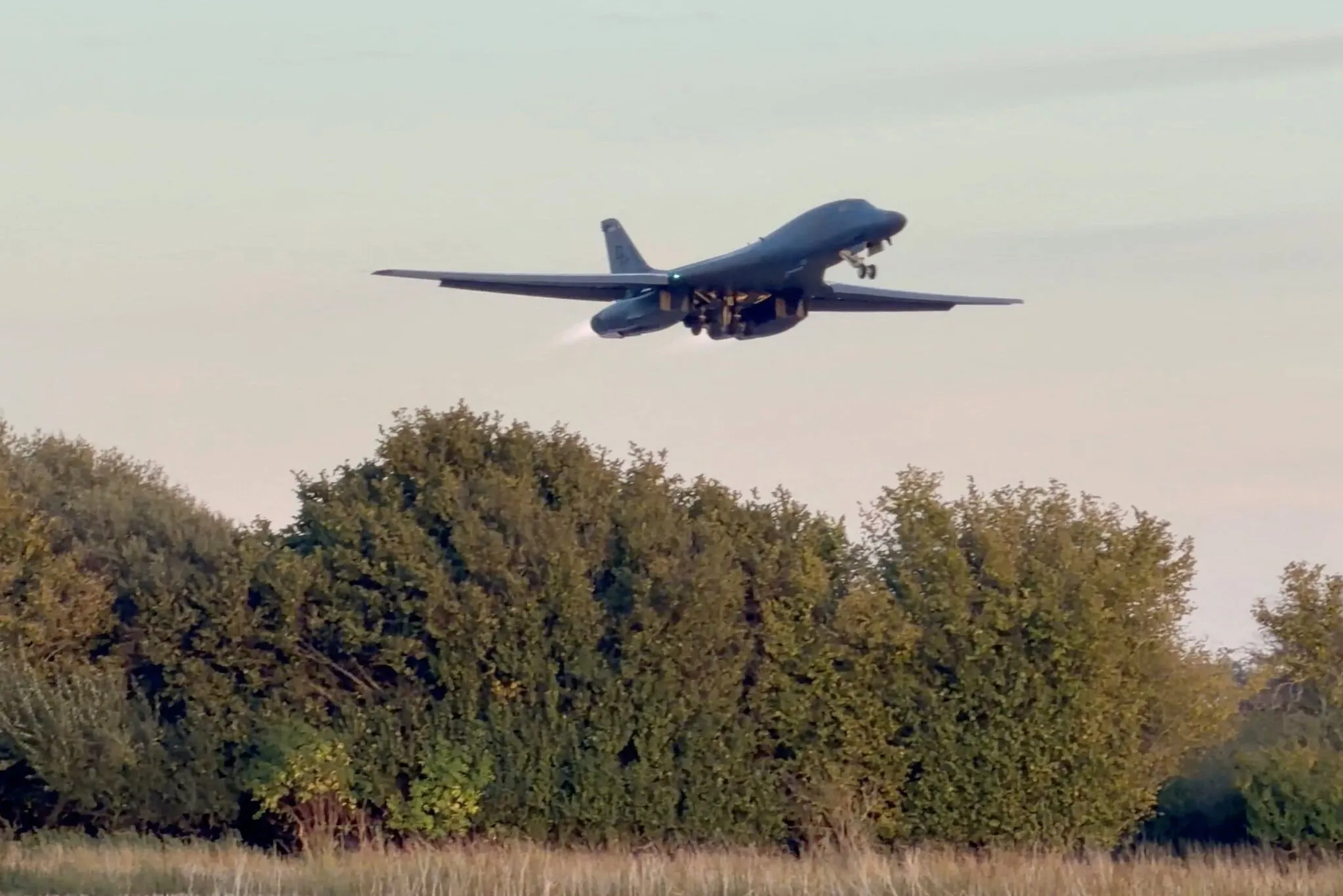 Potential Iranian Drone Attack Led to Exit of U.S. Aircraft From British Air Base