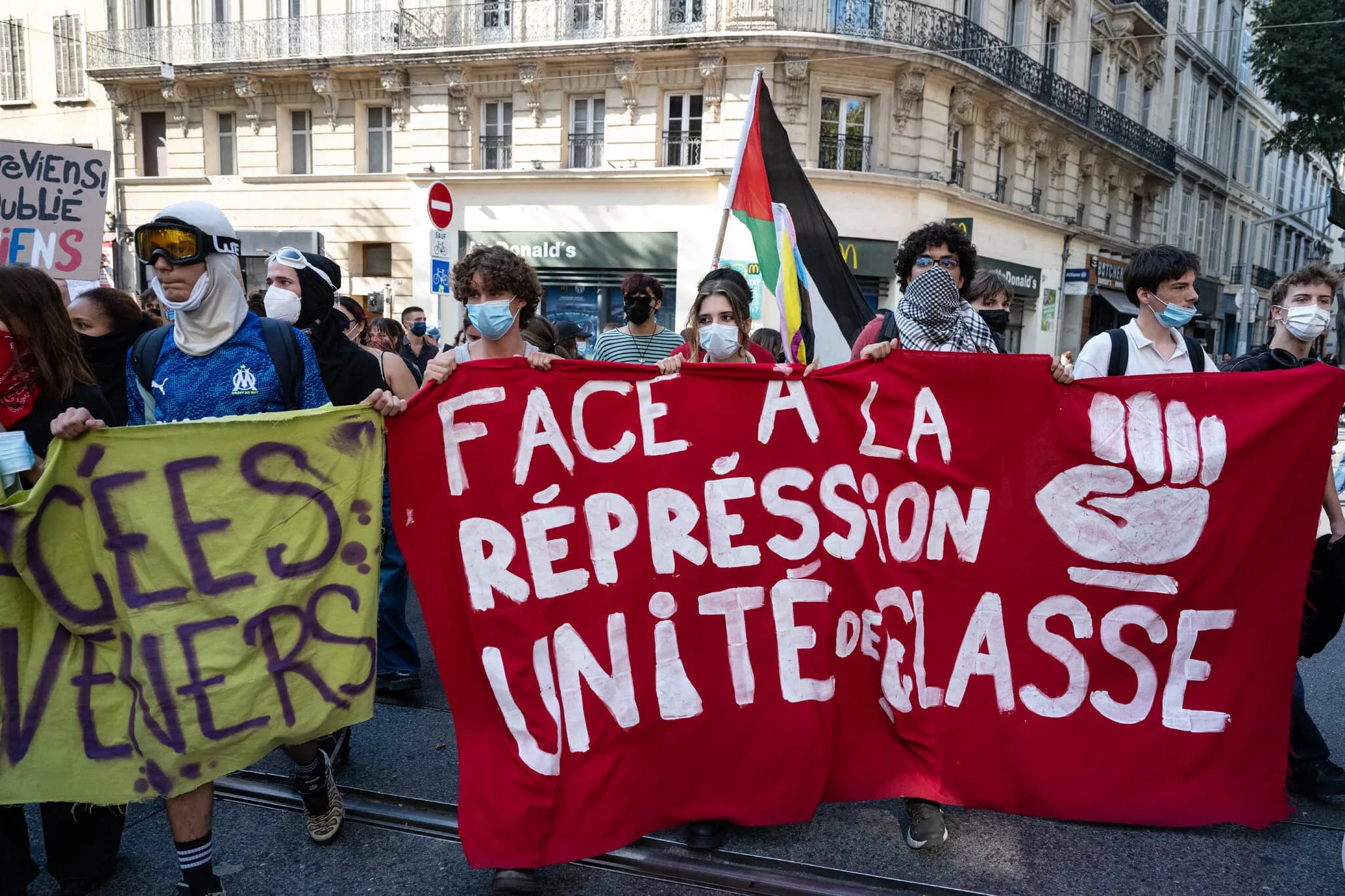France Set for Nationwide Strikes, as School Protests Escalate