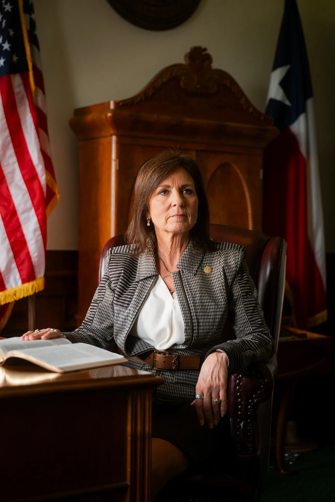 Can Ken Paxton’s Estranged Wife Help Close the Deal With Texas Voters?
