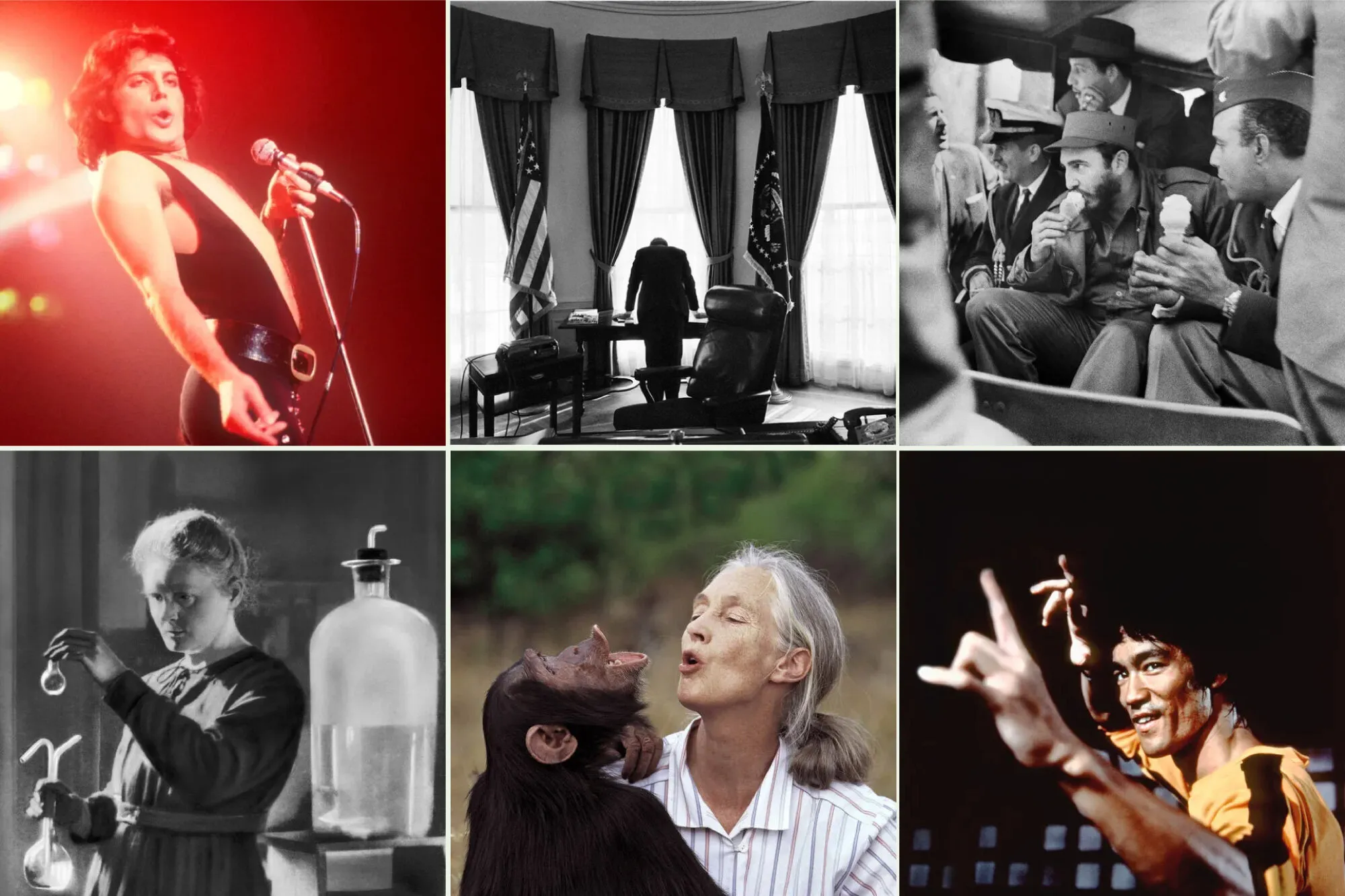 Quiz: Can You Name 16 Iconic Figures From History?