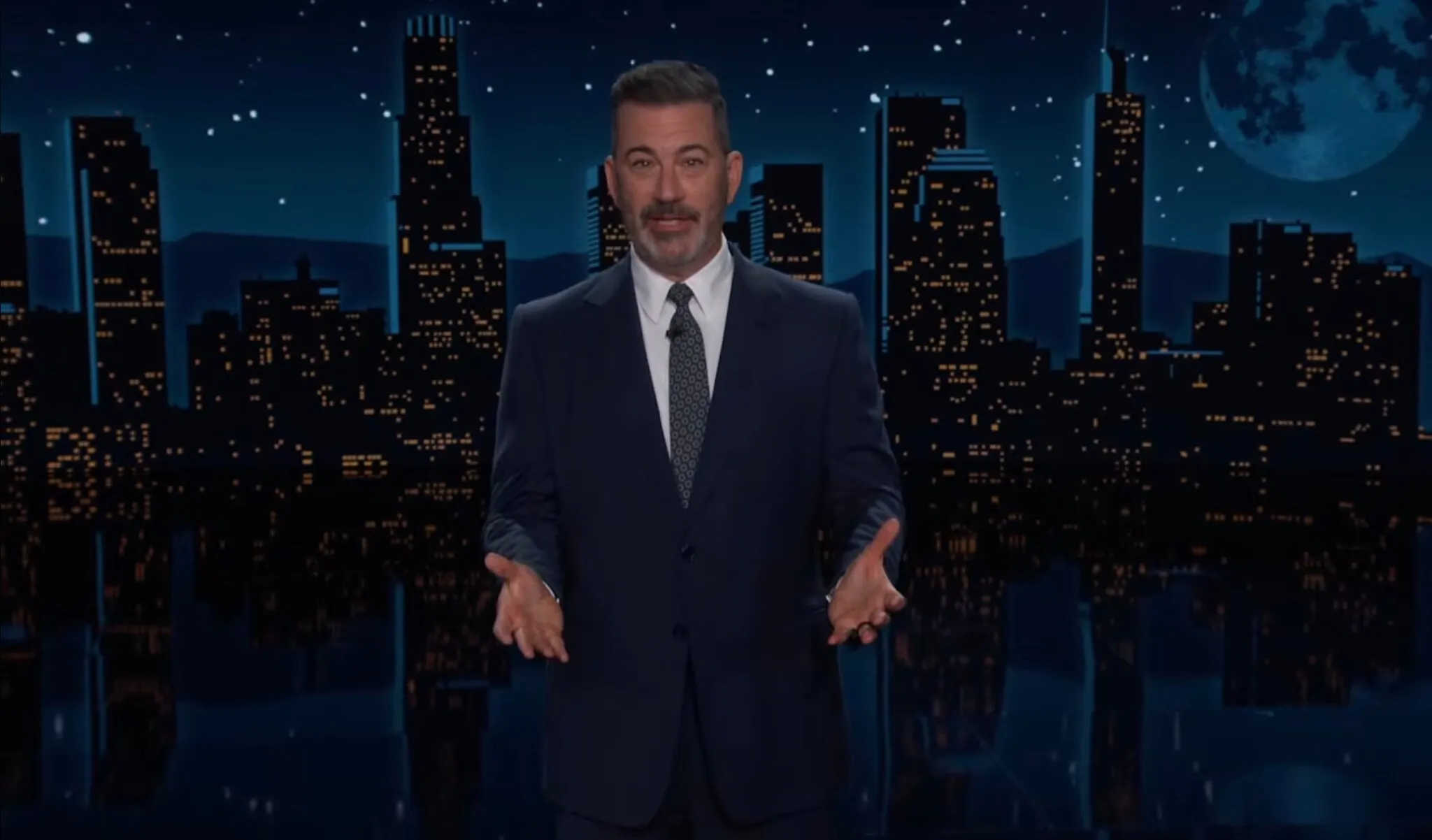 Jimmy Kimmel Shames Trump for Suggesting Iran Could Bomb California