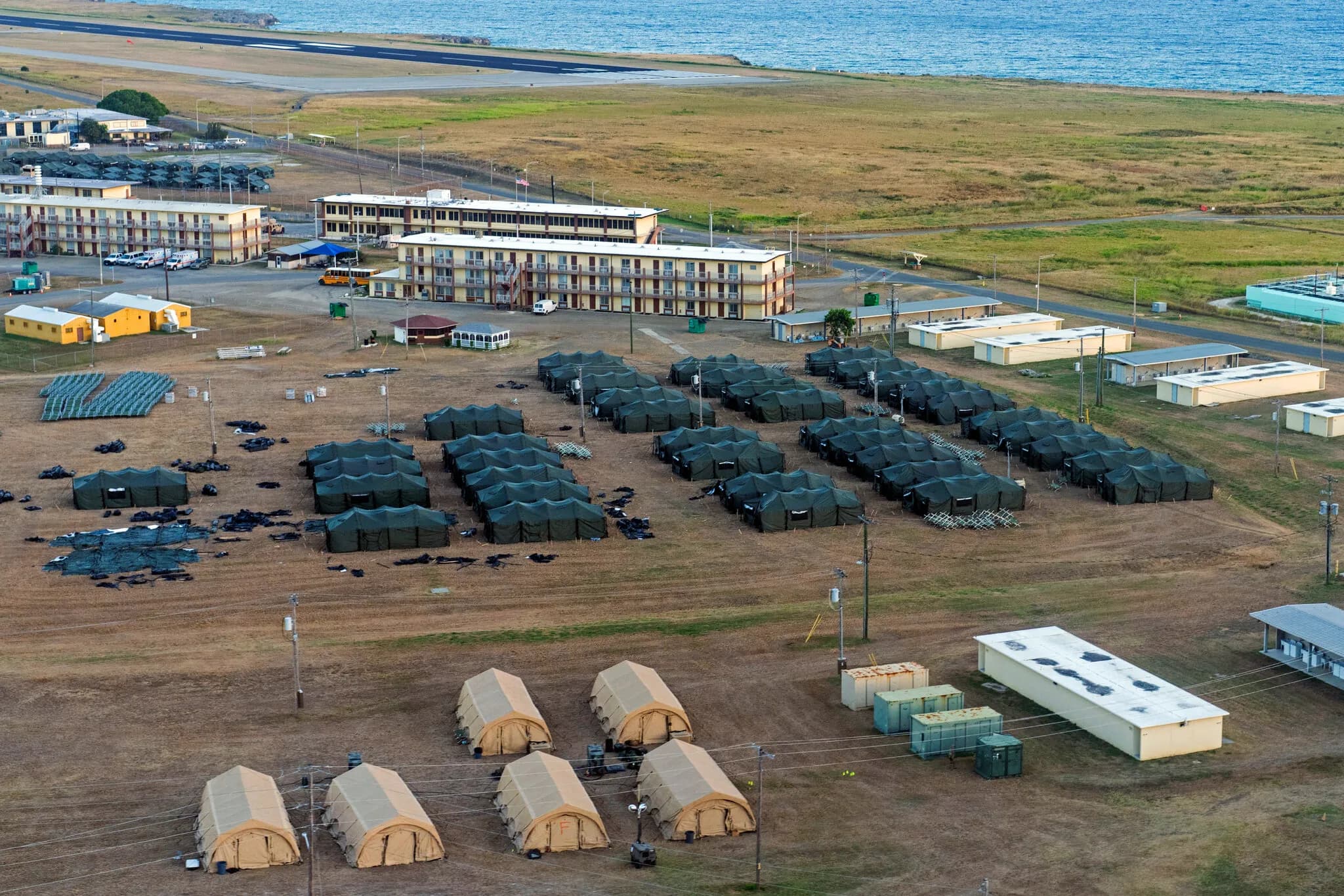 Senate Fact Finders Decry Costs of Migrant Detention at Guantánamo
