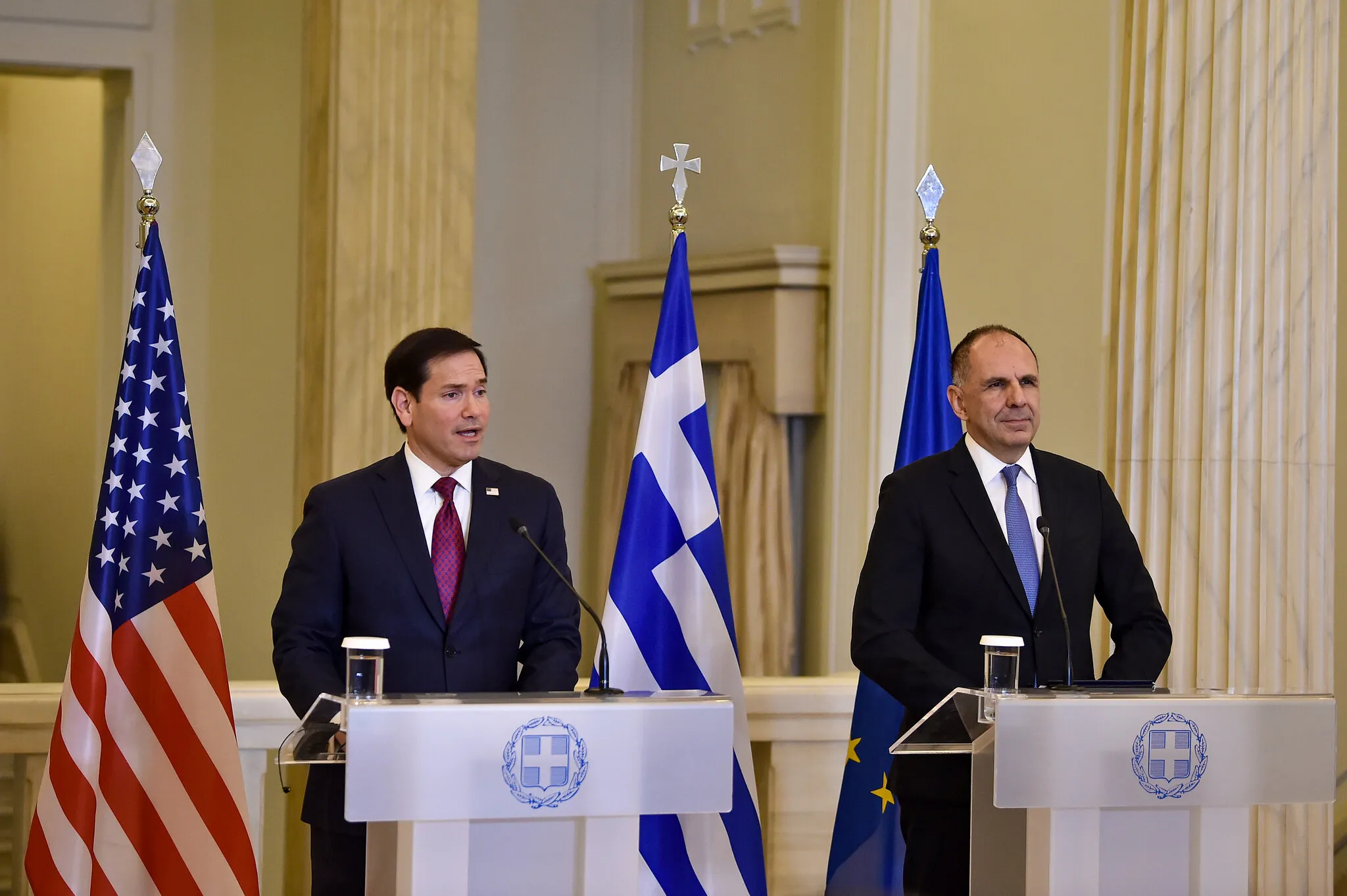 Rubio Urges Europe to Awaken From ‘Slumber’ and Uphold Western Dominance