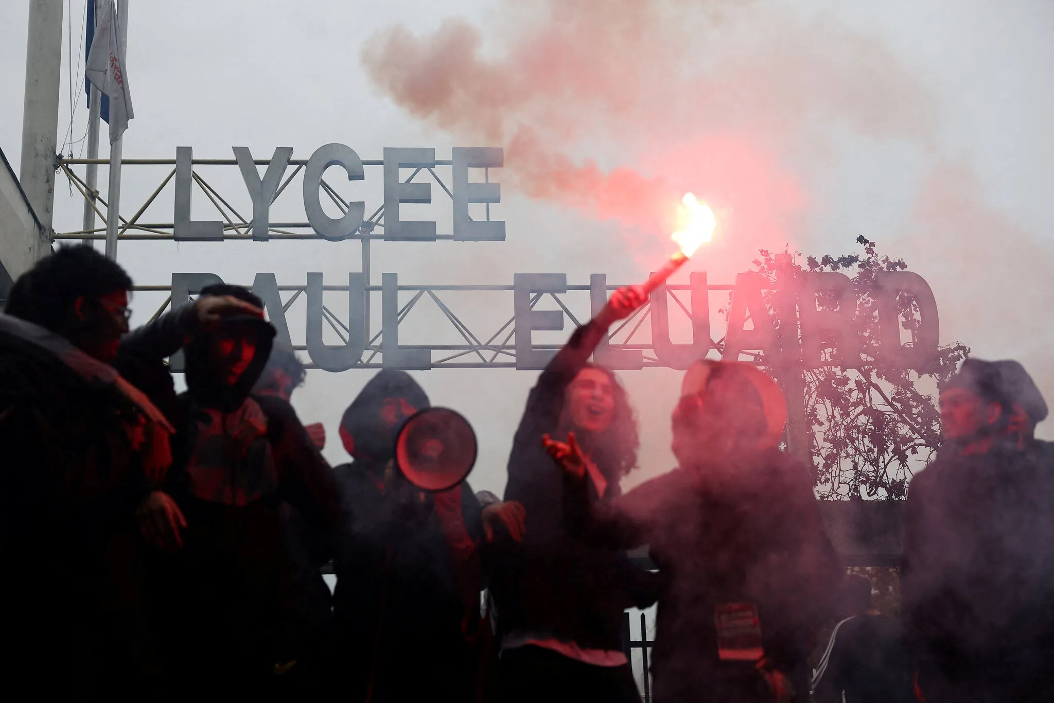 The School Near Paris That Shows Why French Students Are Protesting