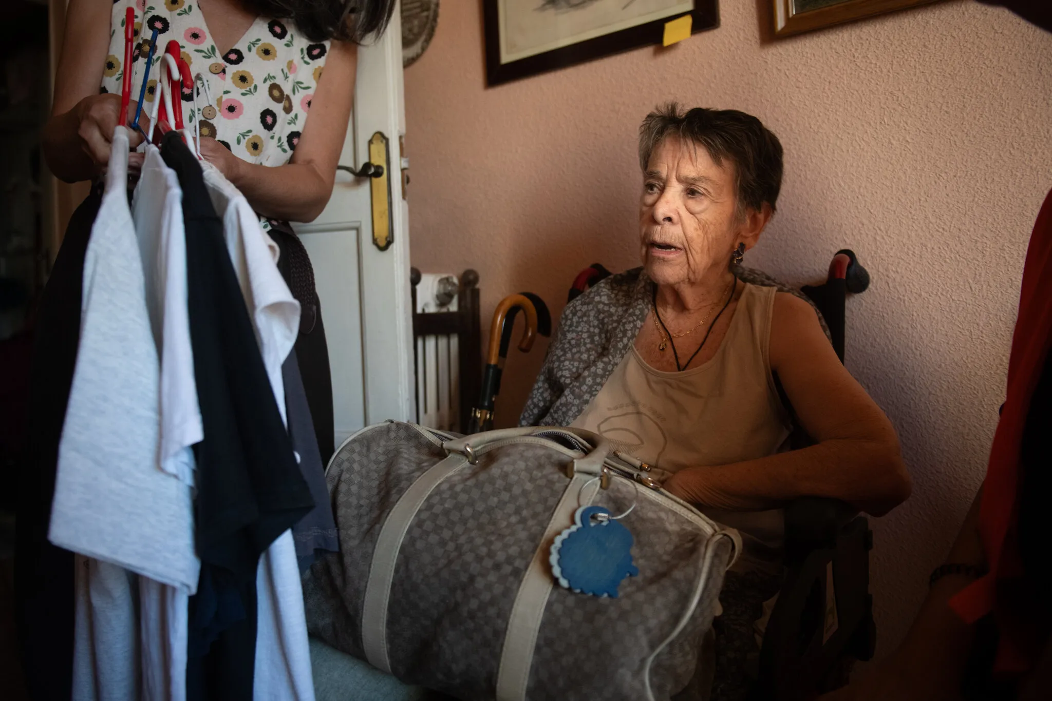 ‘Maricarmen,’ Whose Eviction Enraged Spaniards, Dies at 87