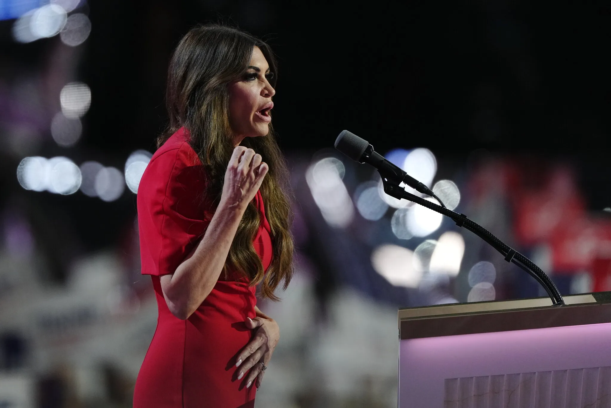 Donor Says Kimberly Guilfoyle Sought Money From Him to Cover Debt