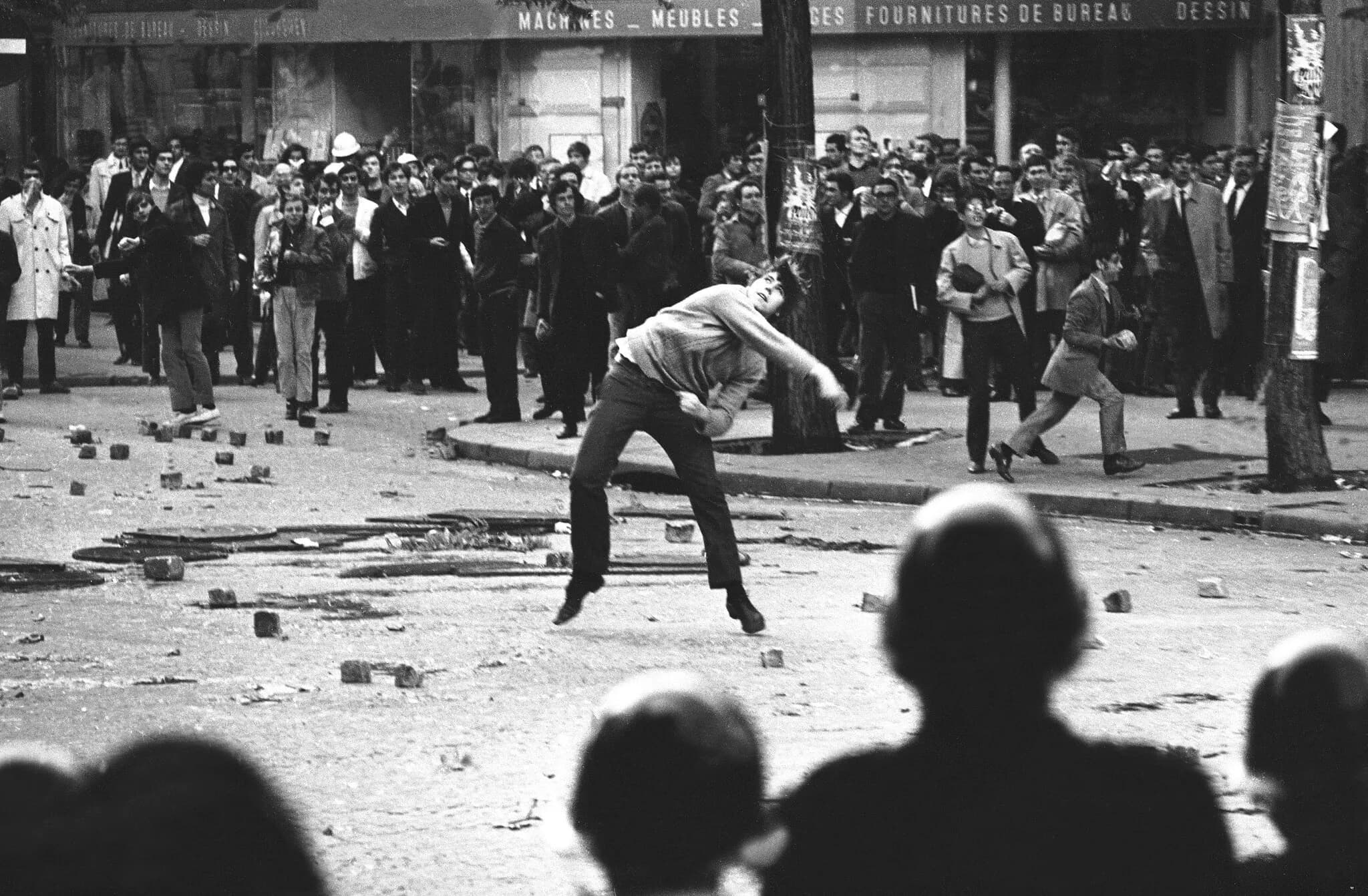 France’s Long, Fervent History of Protest