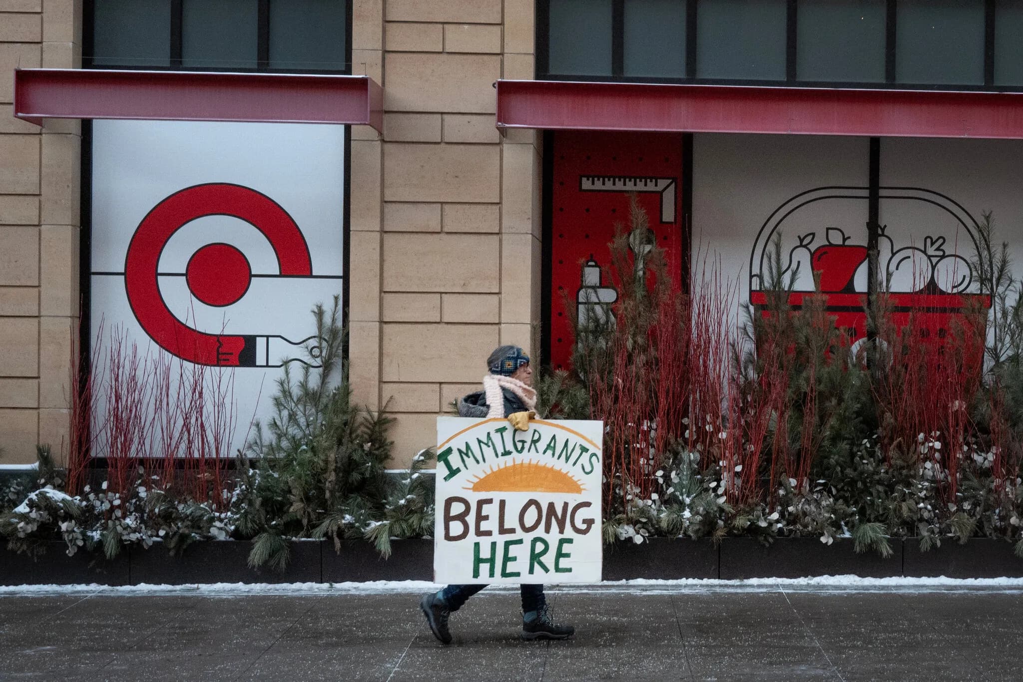 Target Says It’s Not Working With ICE Amid Uproar Over Parking Lot Use