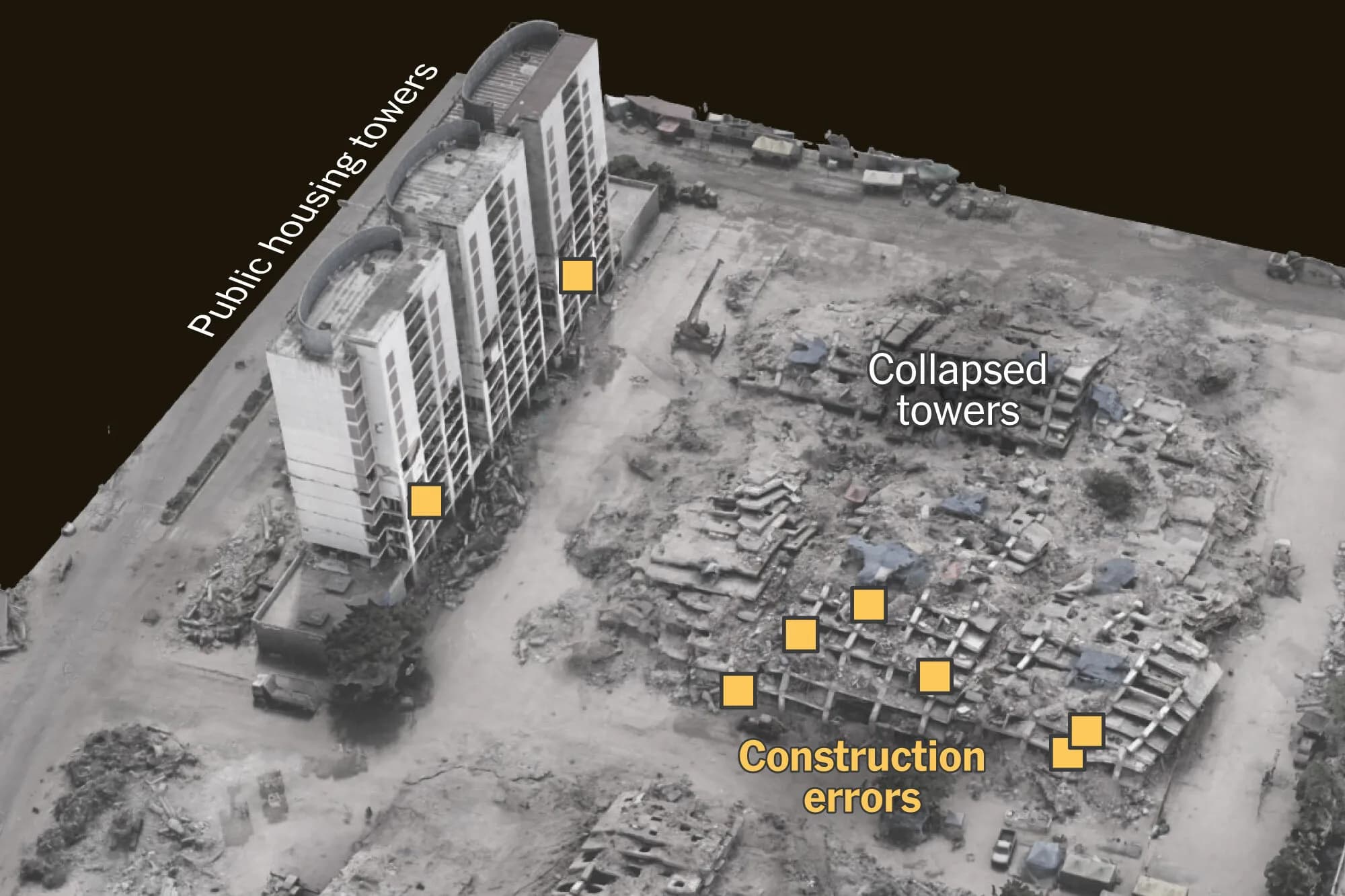 How Venezuela’s Public Housing Towers Were Built to Fail