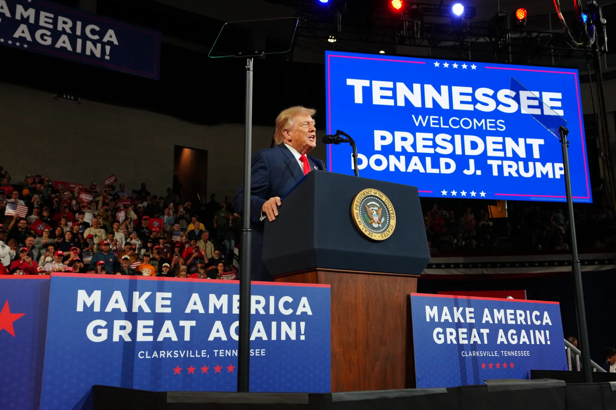 ‘Not Pleasant’ but ‘Necessary’: Support at Trump Rally for Public Execution