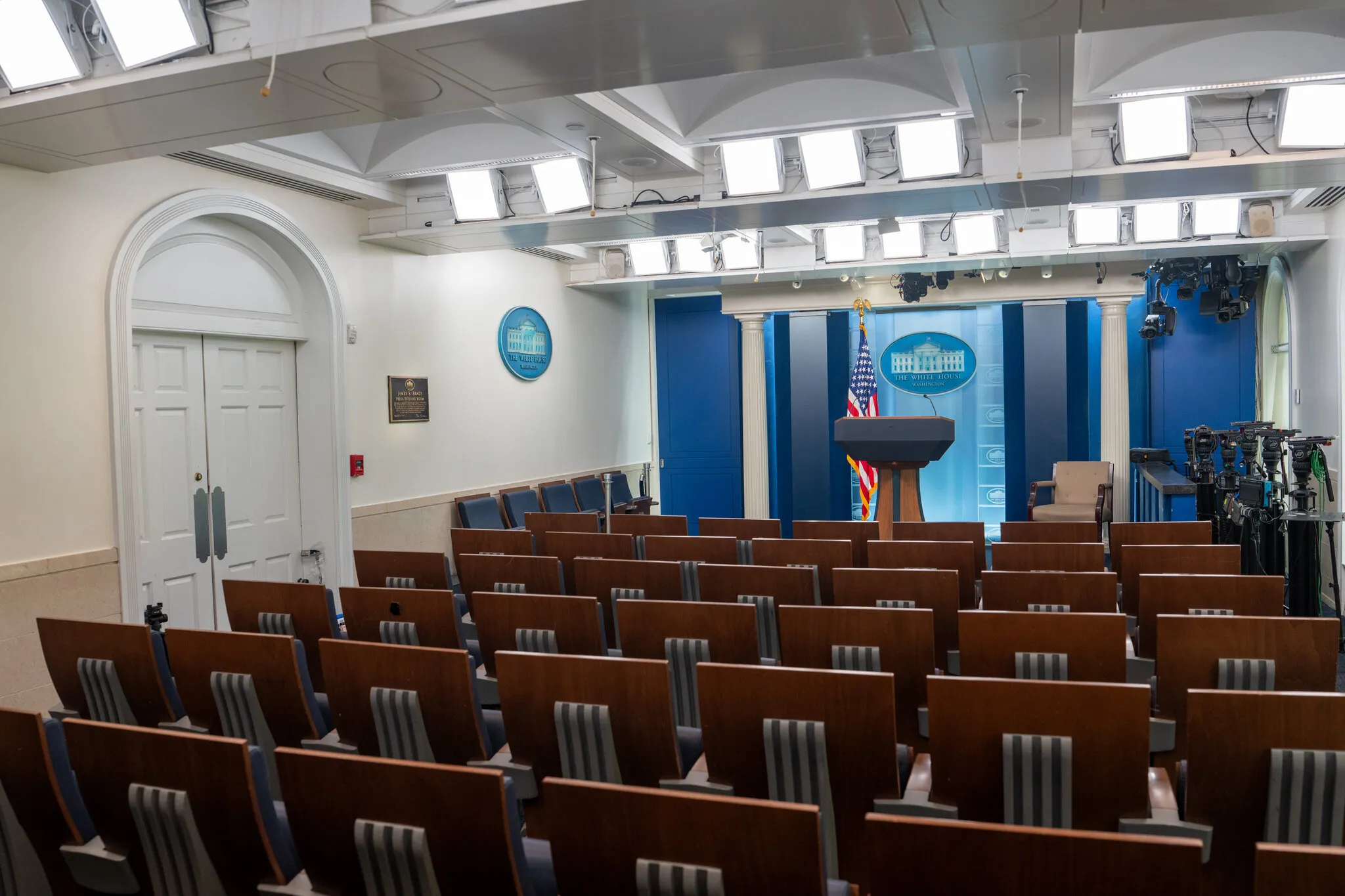 Justice Dept. Is Investigating TV Networks Over Trump Pool Coverage