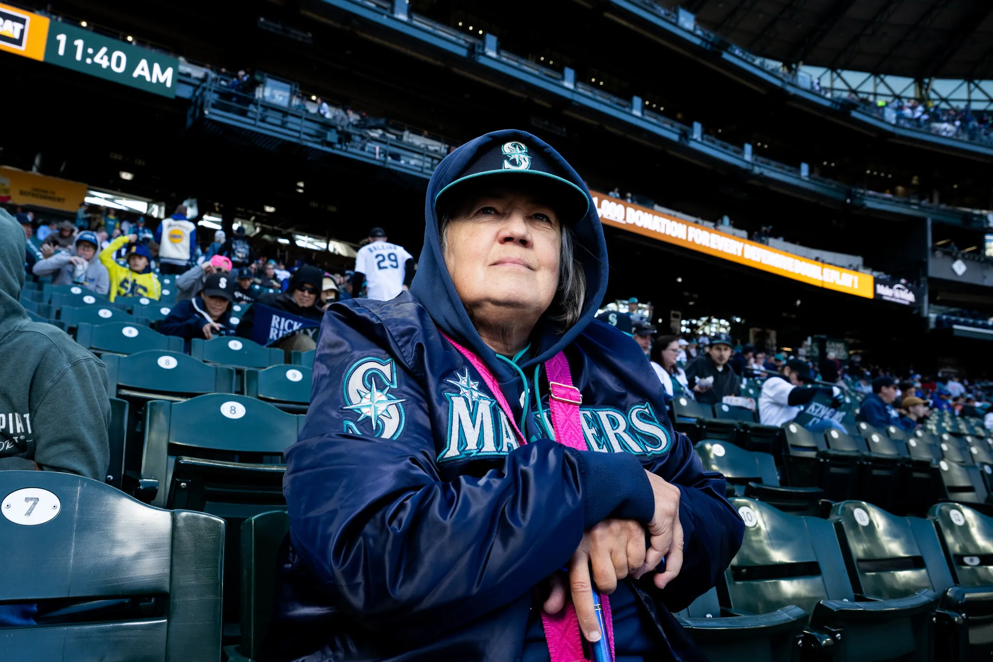 One Grieving Mother, Two Mariners Tickets and a Season of New Friends