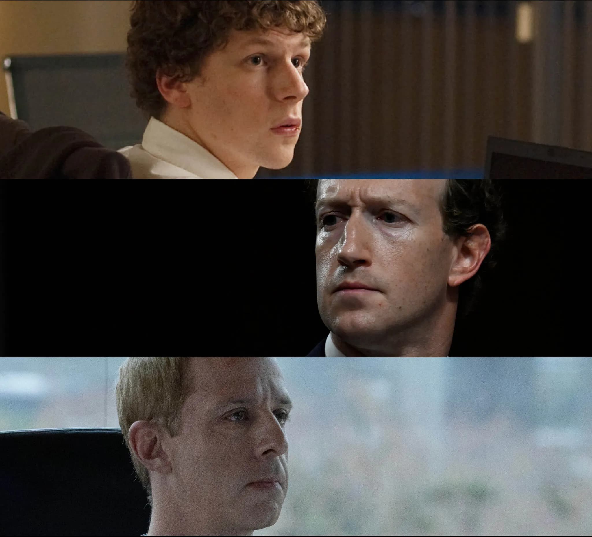 Three Mark Zuckerbergs, Three Surprisingly Different Men