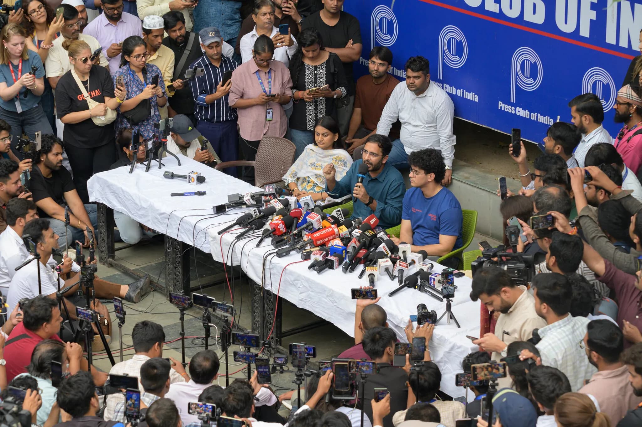 India’s ‘Cockroach’ Leaders Released as Small Protests Go On in Delhi