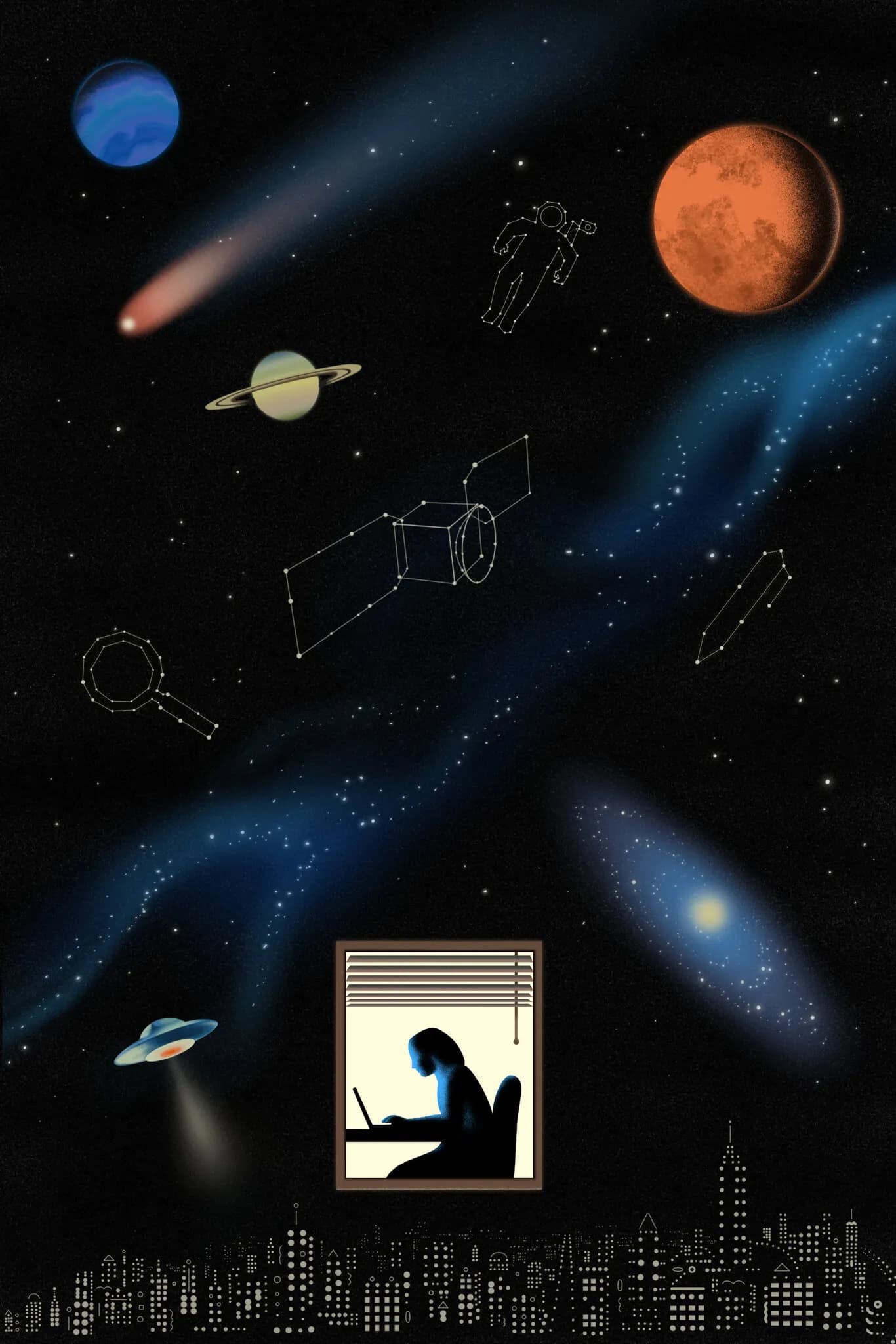 The Times’s New Space Editor Has Her Eye on the Cosmos