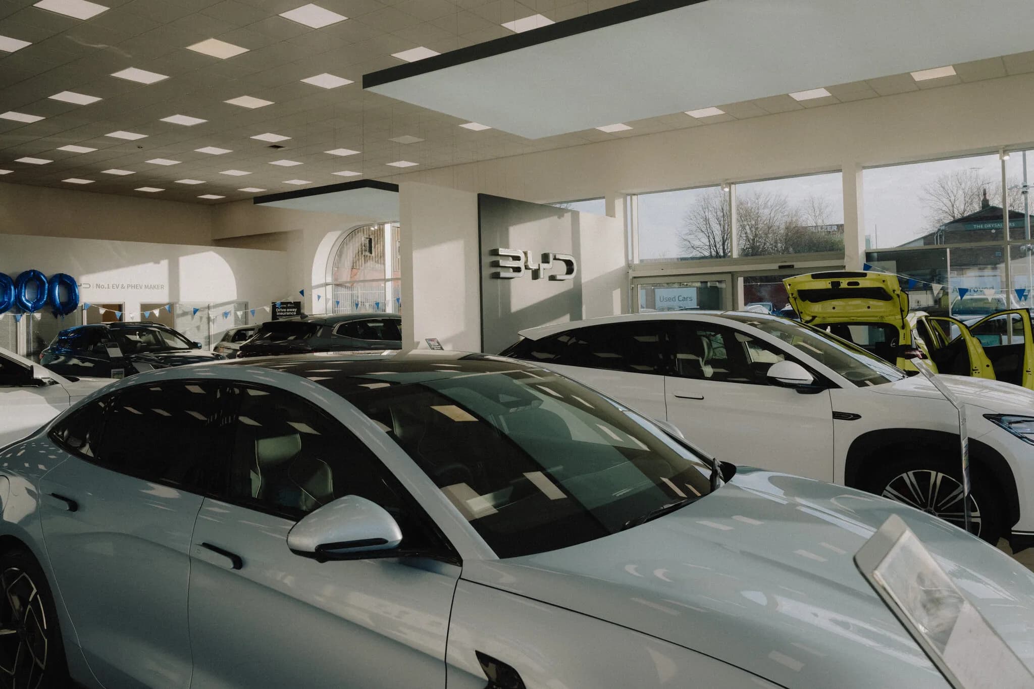 Europeans Have a Love-Hate Relationship With Chinese Cars