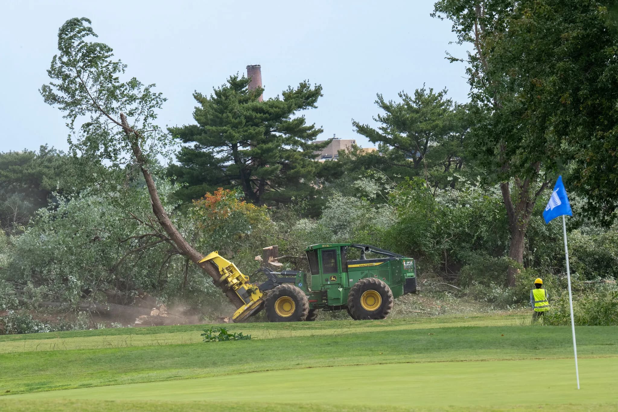 Judge Orders Trump Administration to Answer for Tree Removals at D.C. Golf Course