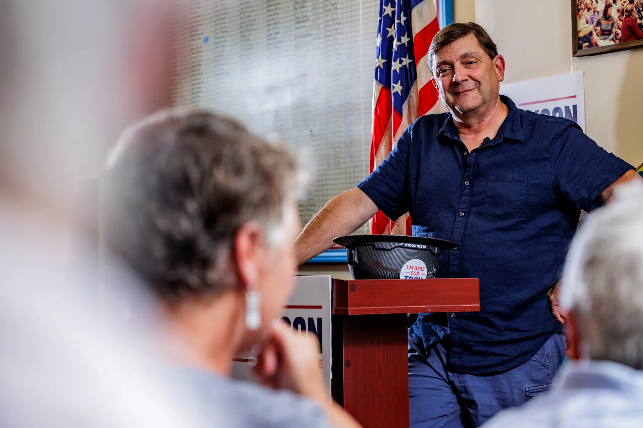 An Ad Targeting Susan Collins’s Opponent Airs in the Wrong Portland