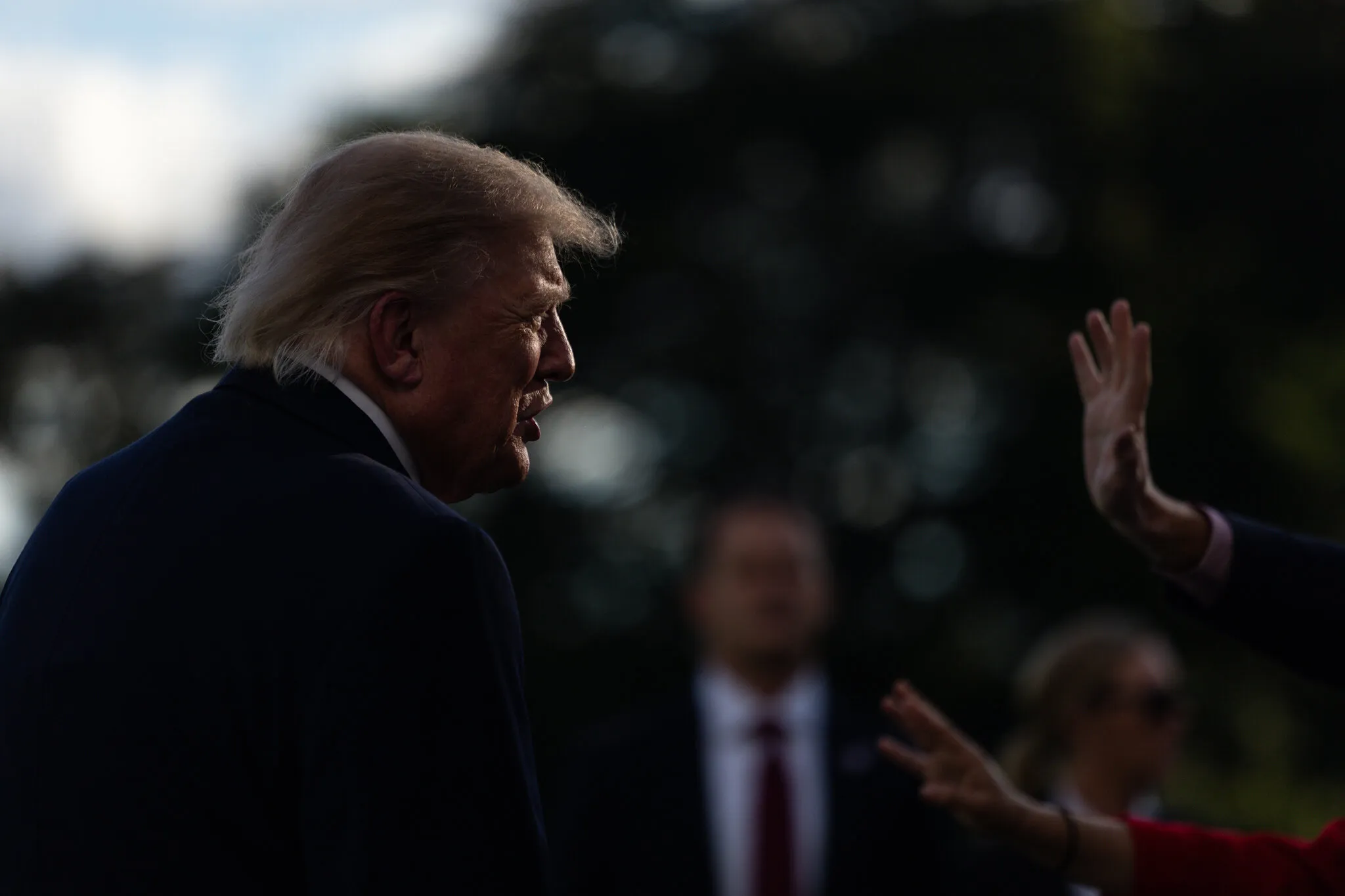 Trump Says He Is ‘Looking at’ Firing Kimberly Guilfoyle