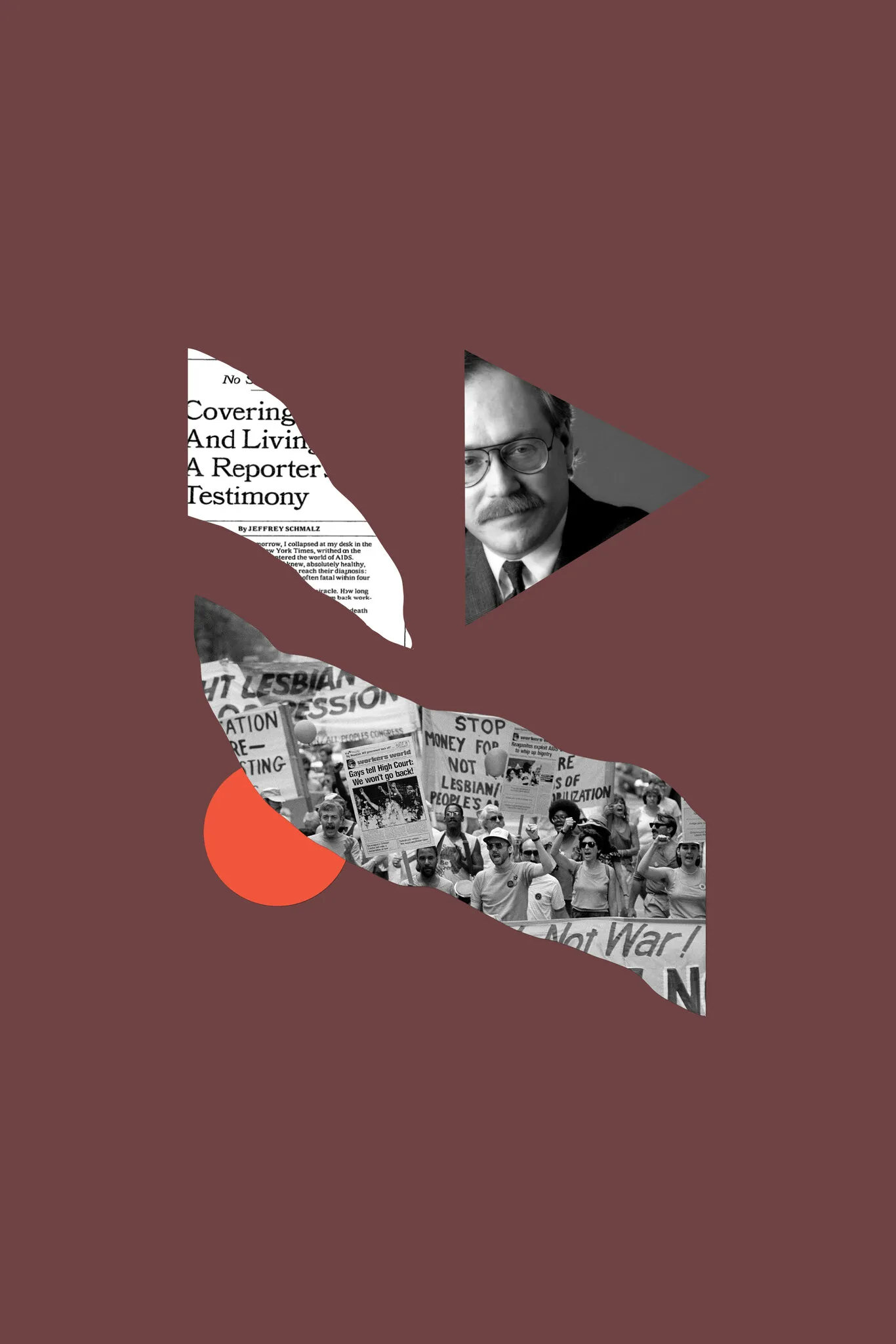 A Star Reporter Had AIDS. He Wanted to Make It His Beat.
