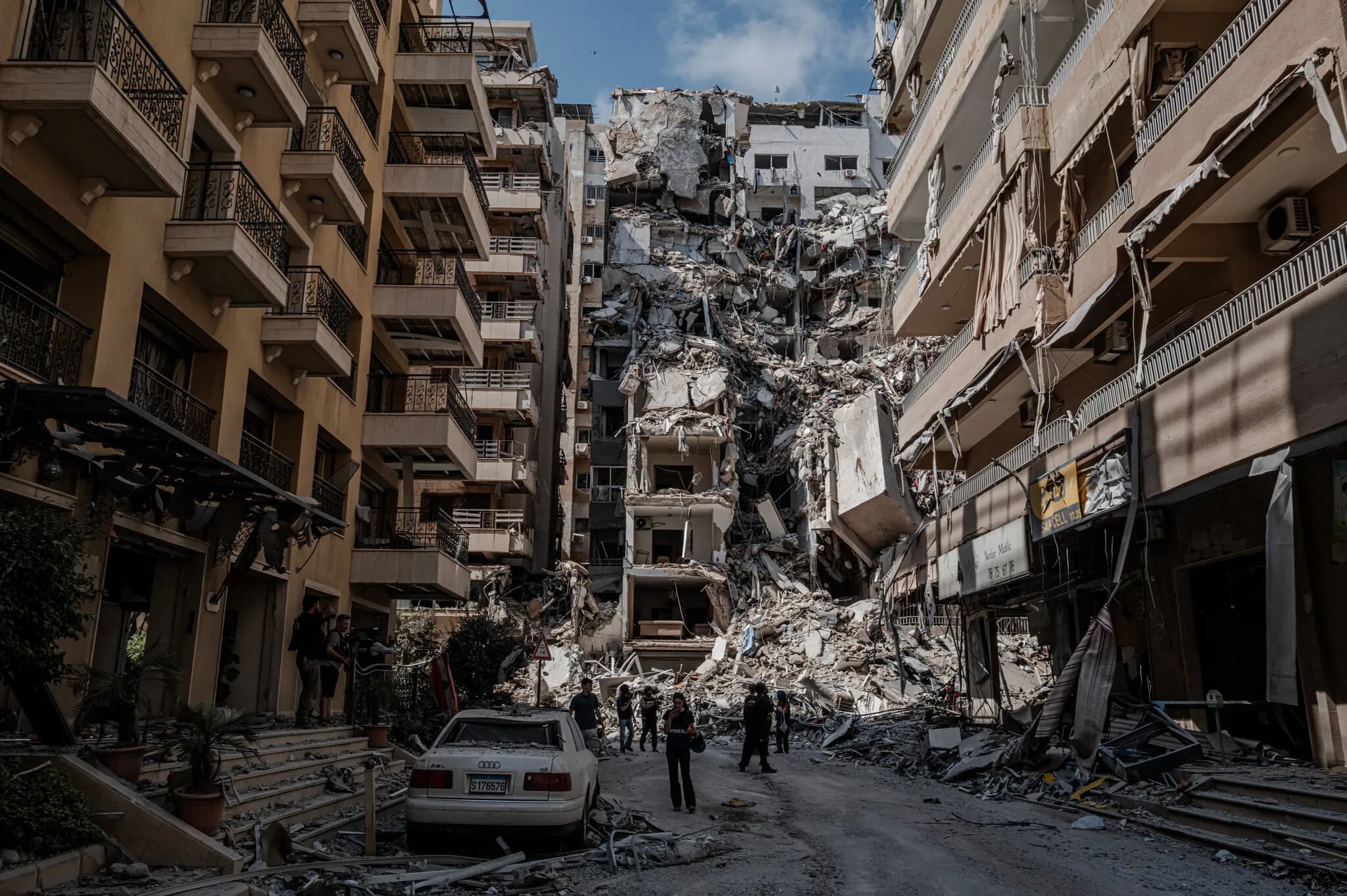 I.M.F. Warns Mideast War Will Widen Gap Between Rich and Poor Countries