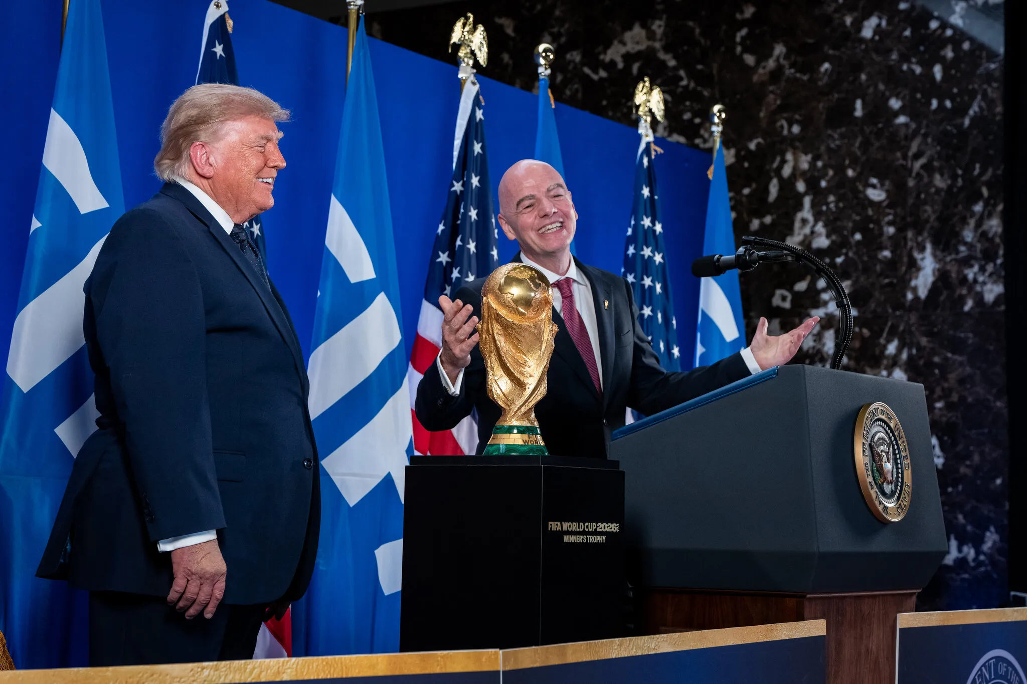 FIFA’s Trump Tower Deal: 7 Years, $4 Million, One Mostly Unused Office
