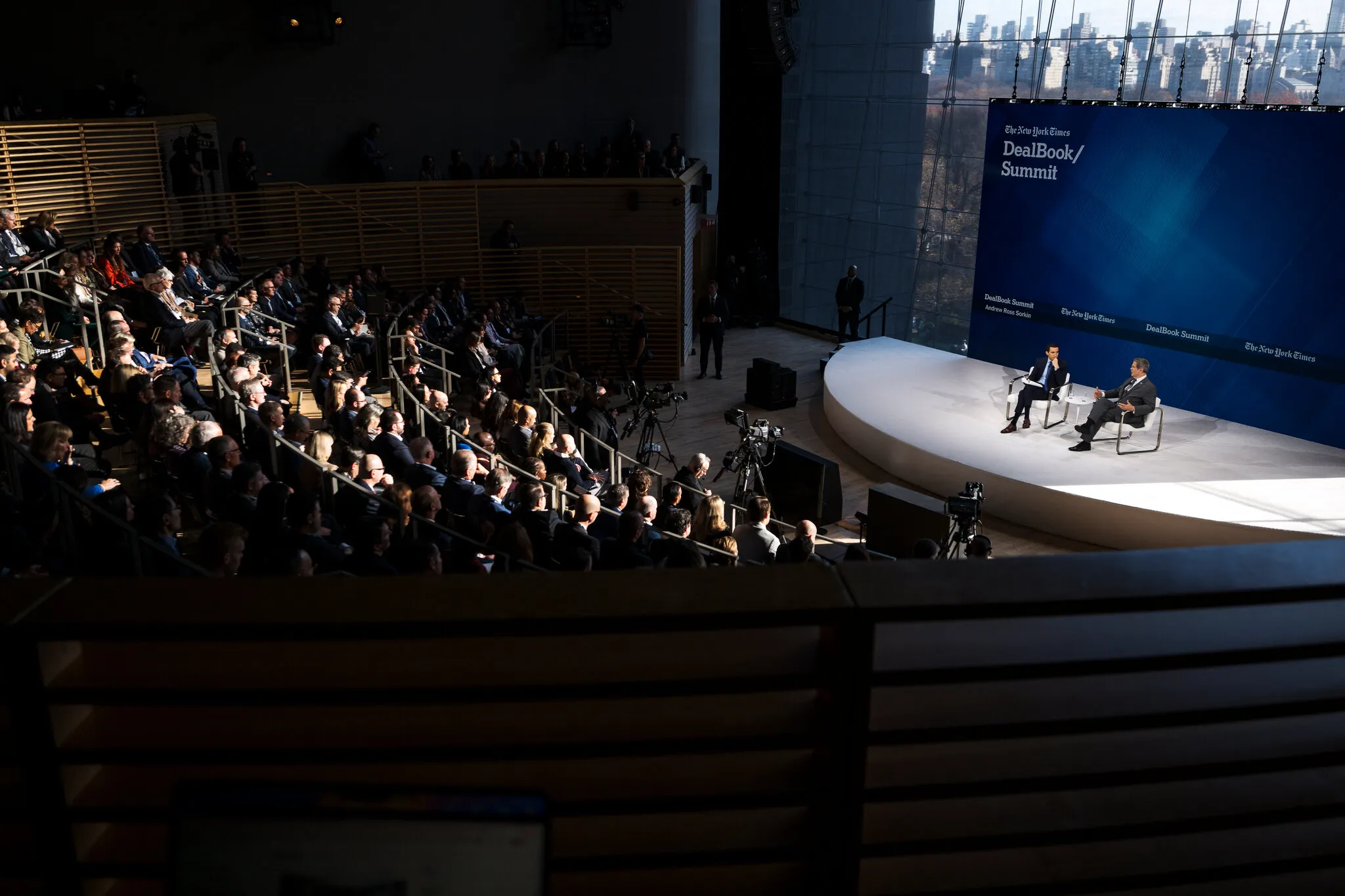 Vance, Altman, Musk, Mamdani, Bieber and More at the DealBook Summit