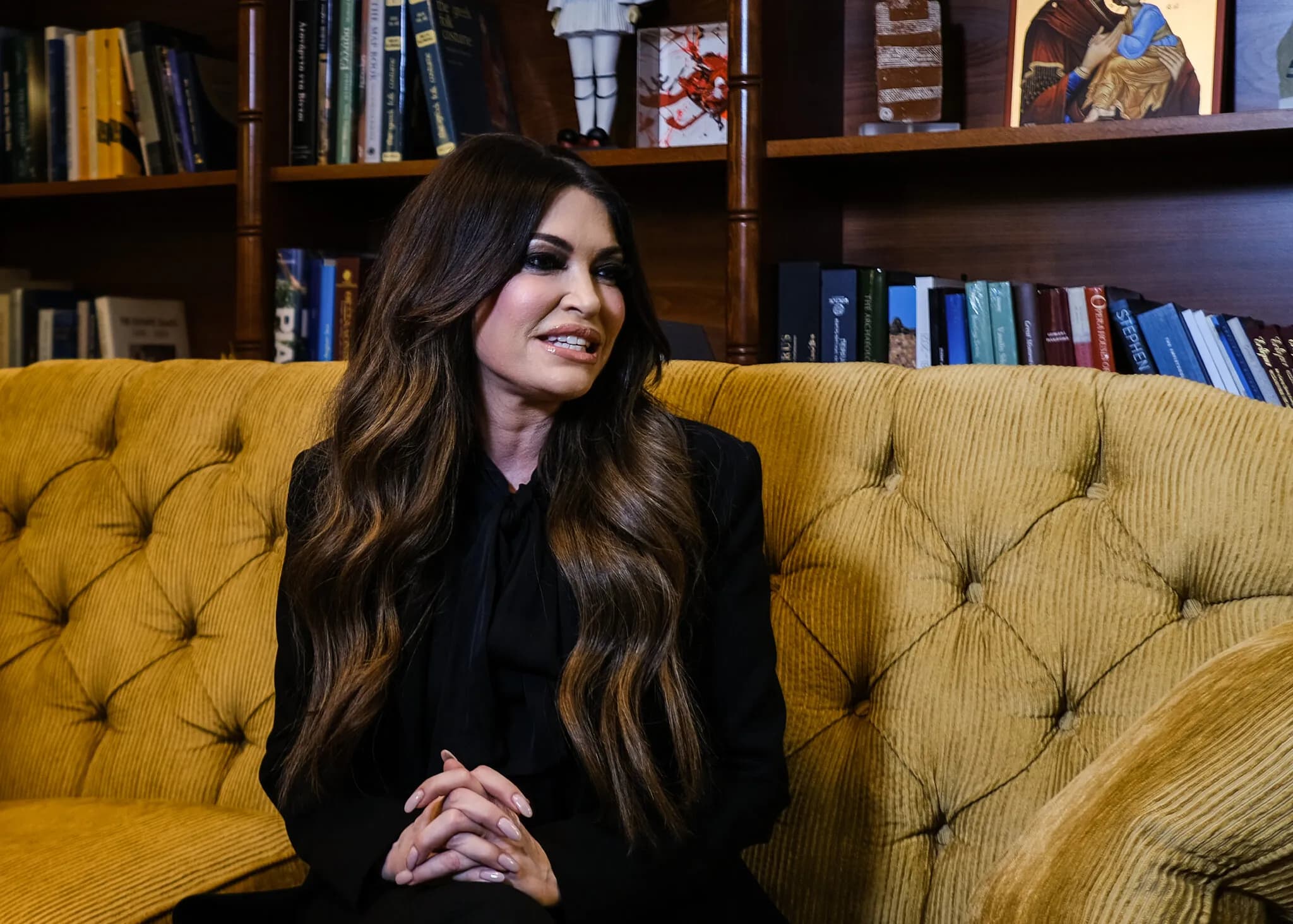 Kimberly Guilfoyle Resigns as Ambassador to Greece