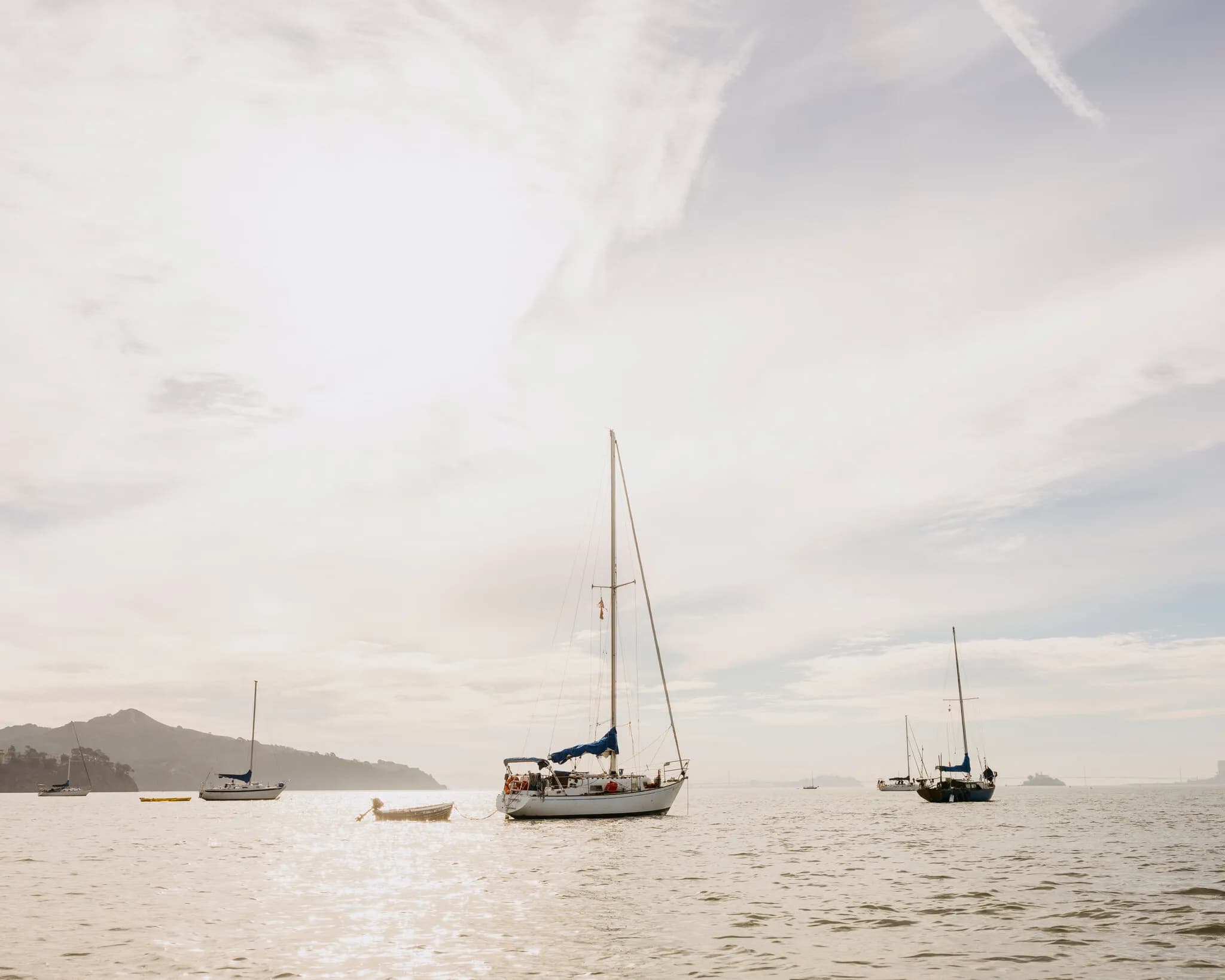 These California Boat Dwellers Fear the Worst: Life on Land