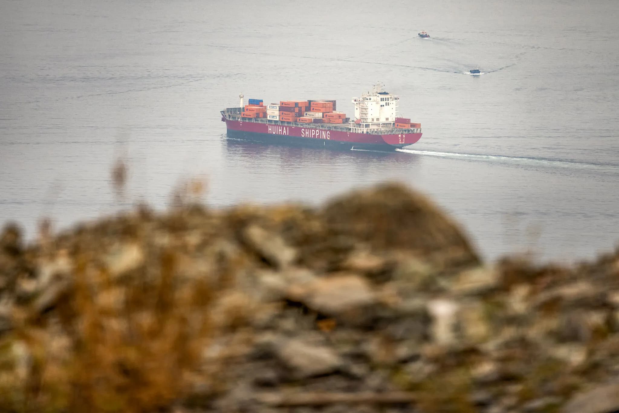 Attacks on Ships in Strait of Hormuz Escalate Sharply