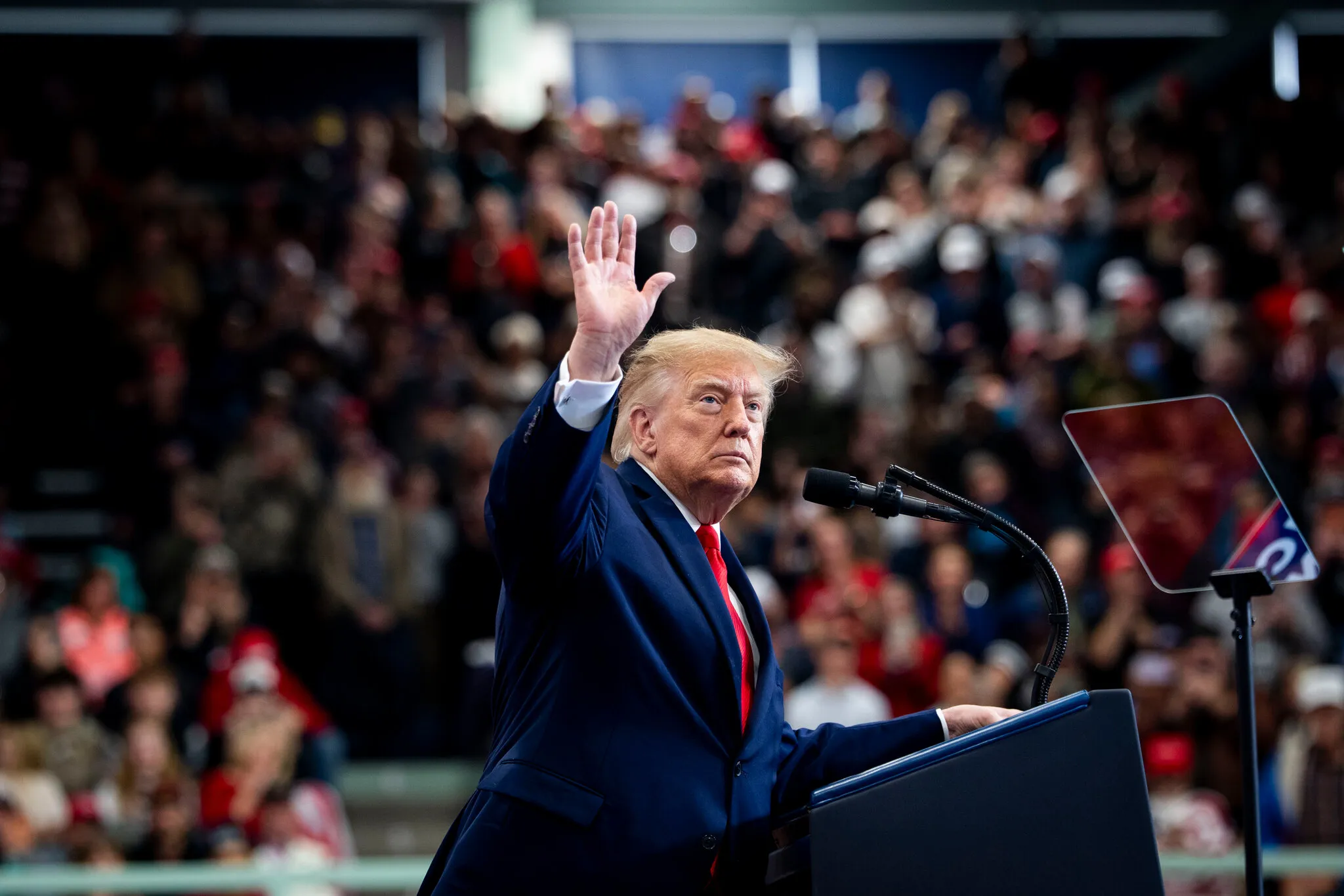 Surging Inflation Complicates Trump’s Final Push to Sell Voters on Strong Economy